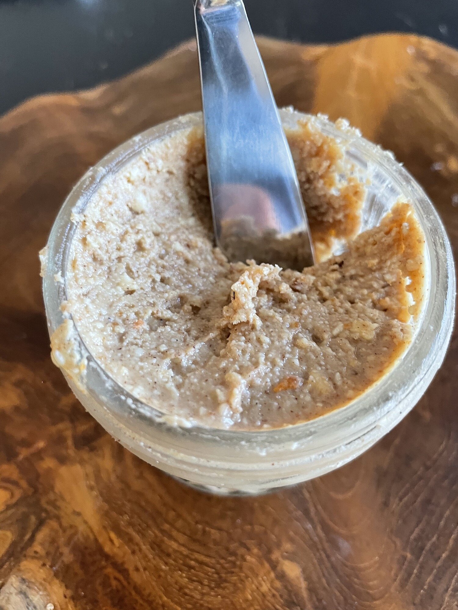 Spiced Cashew Butter from Run Fast. Cook Fast. Eat Slow.