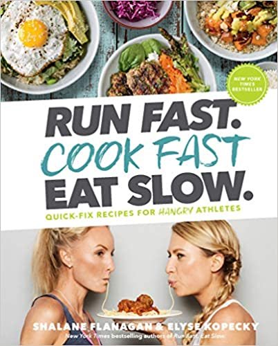 Quick 'n easy recipes for athletes