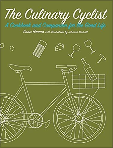 An alternative style recipe book for cyclists