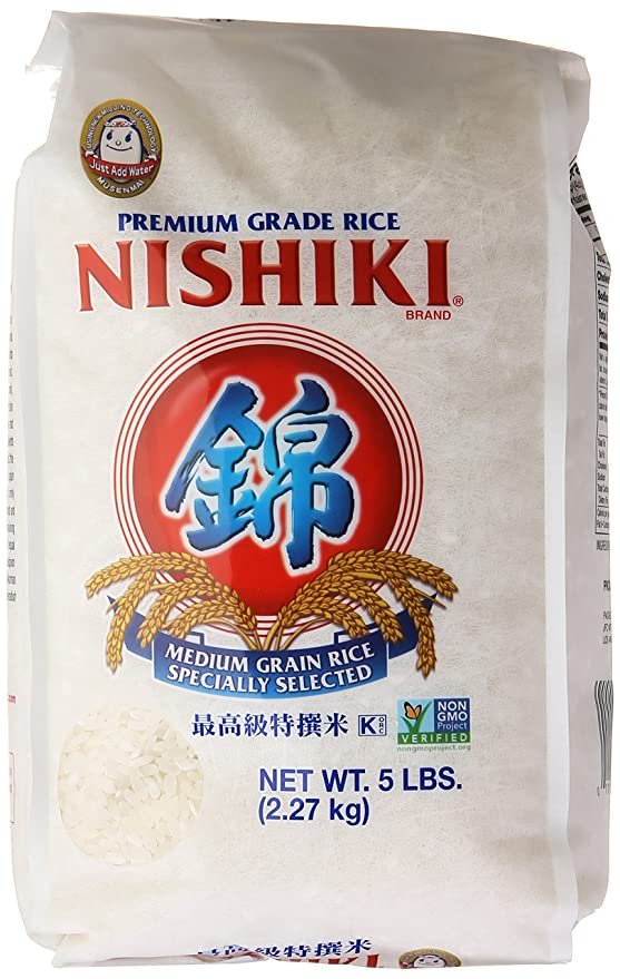 Nishiki Calrose Rice