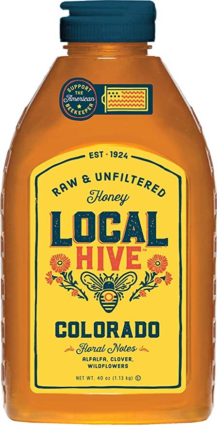 Colorado Hive Honey