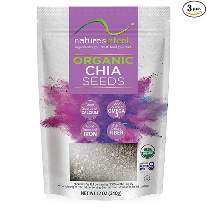 Nature's Intent Chia Seeds