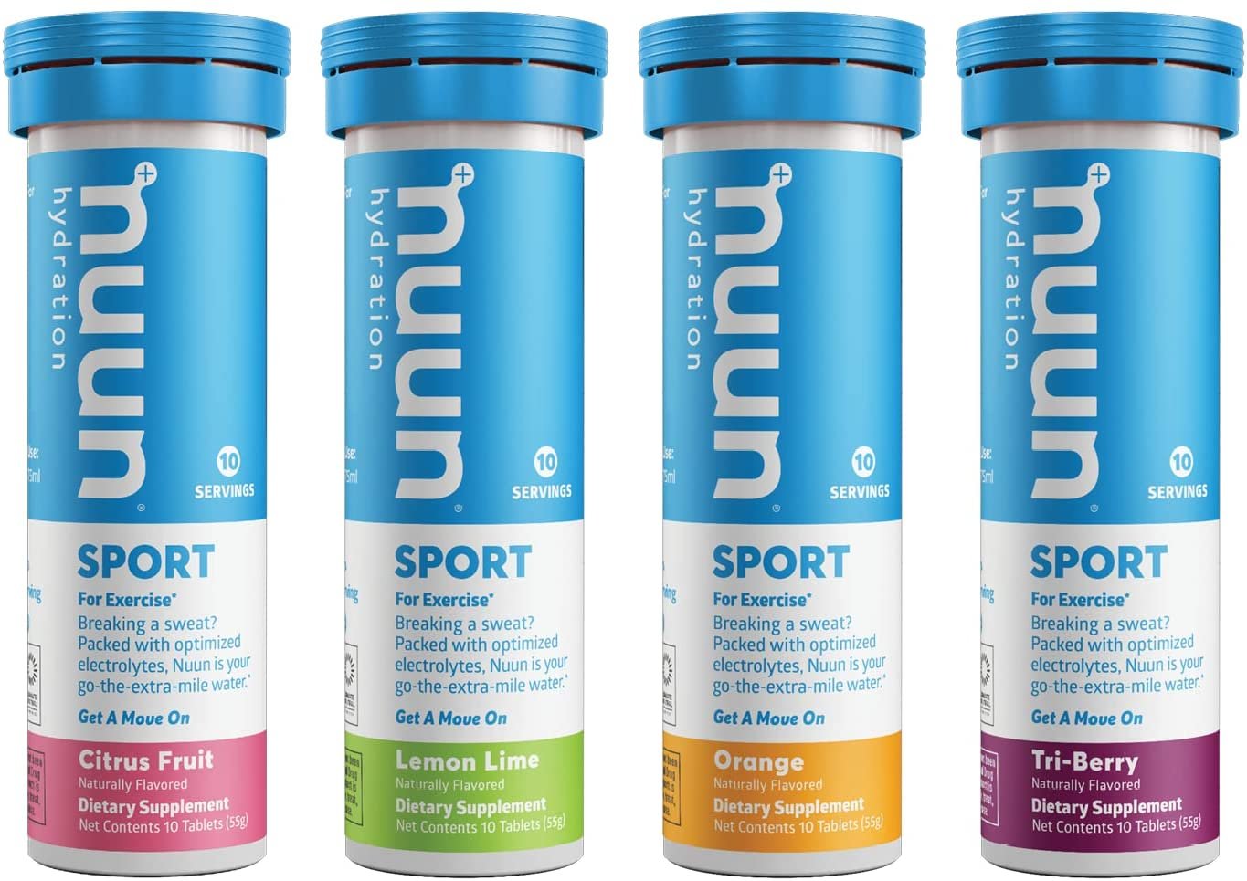 Nuun Sport Electrolyte Hydration Tablets