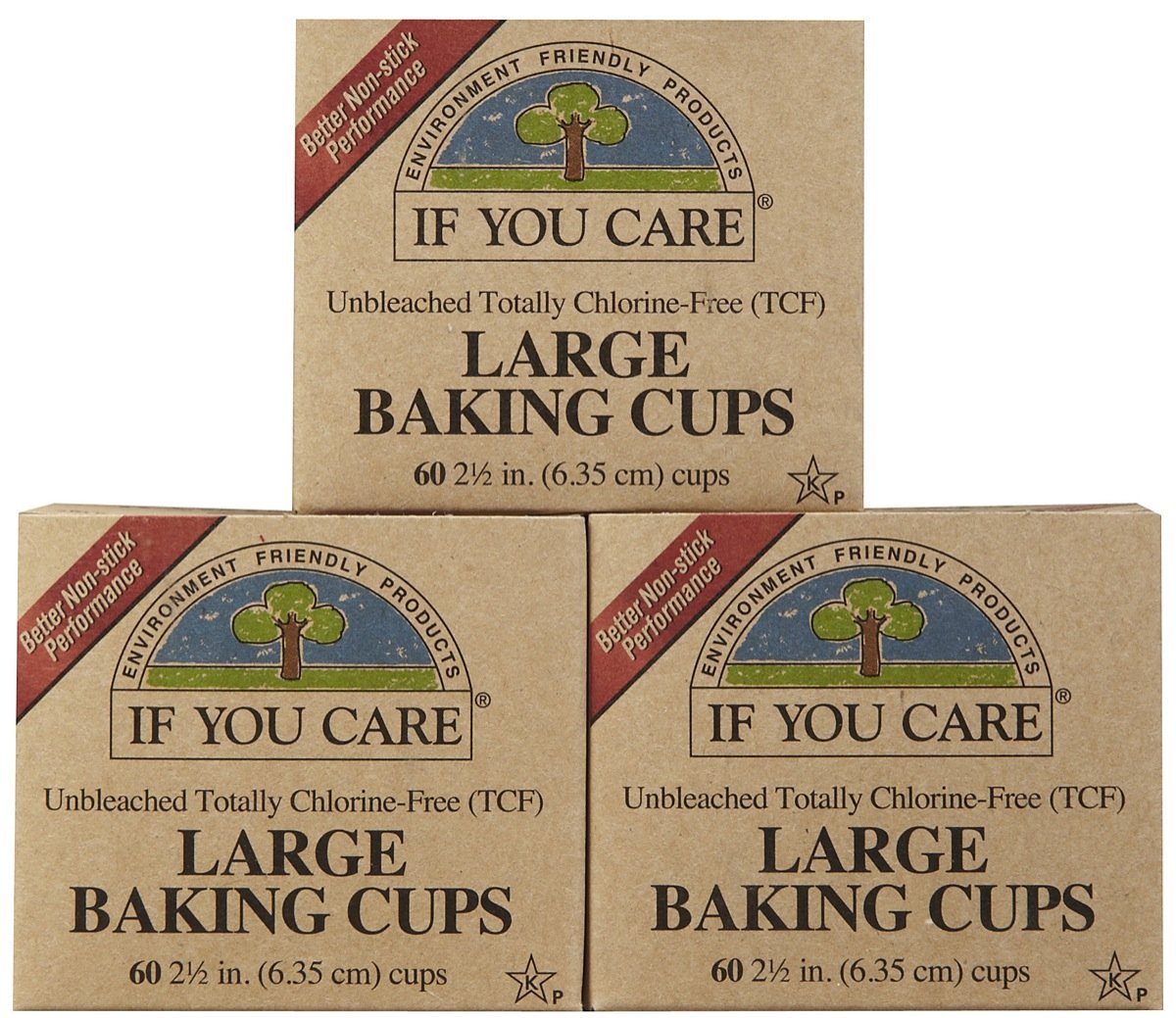 If You Care Unbleached Baking Cups