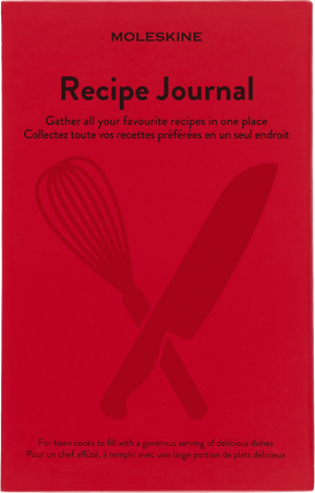 Moleskin Recipe Journal