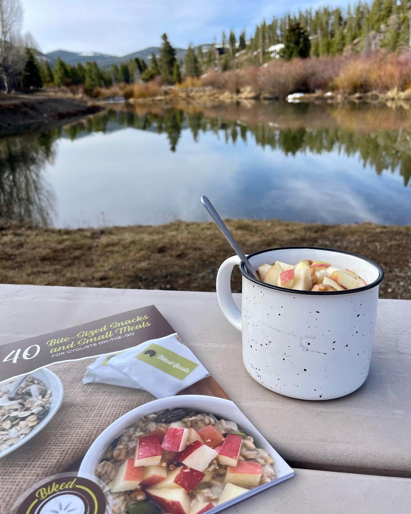 Whether I&rsquo;m rushing out of the house, traveling, or getting back to camp from a long ride, this Make Anywhere Muesli Mug is one of my go-to quick and small meals to start the day.

Muesli contains a great mix of slow and quick-release carbs, fa