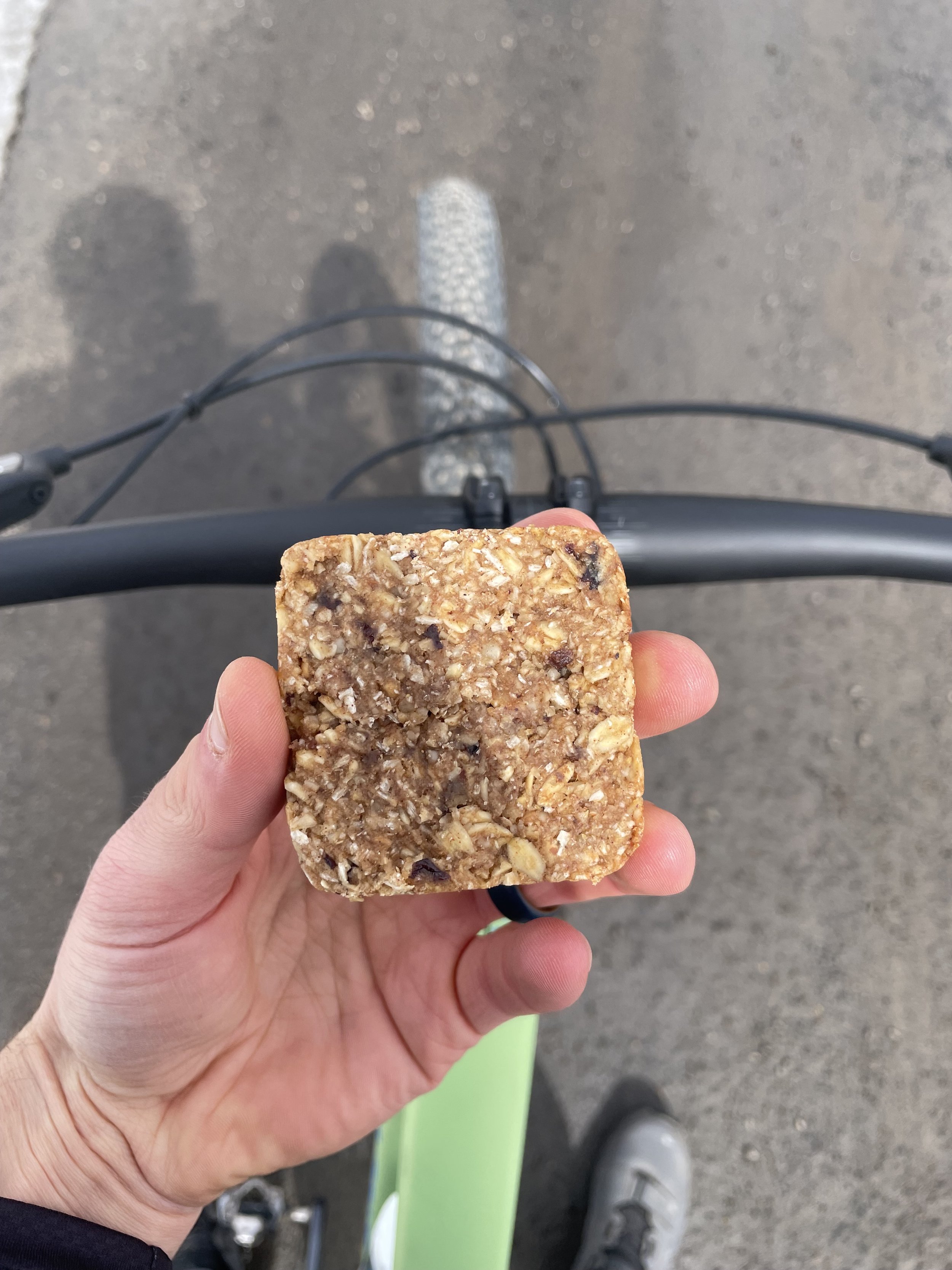 During Ride Snack