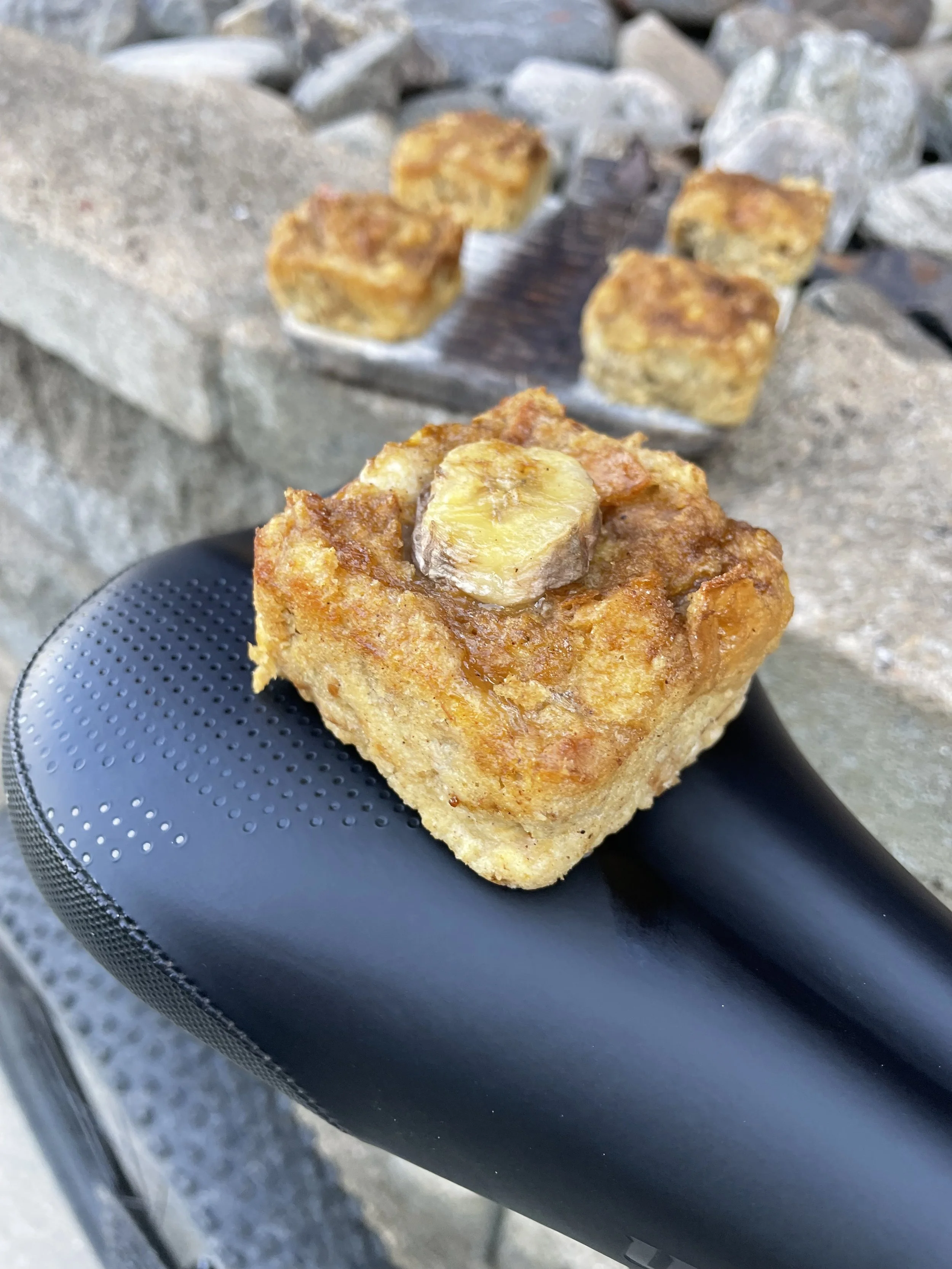 Banana French Toast Cakes