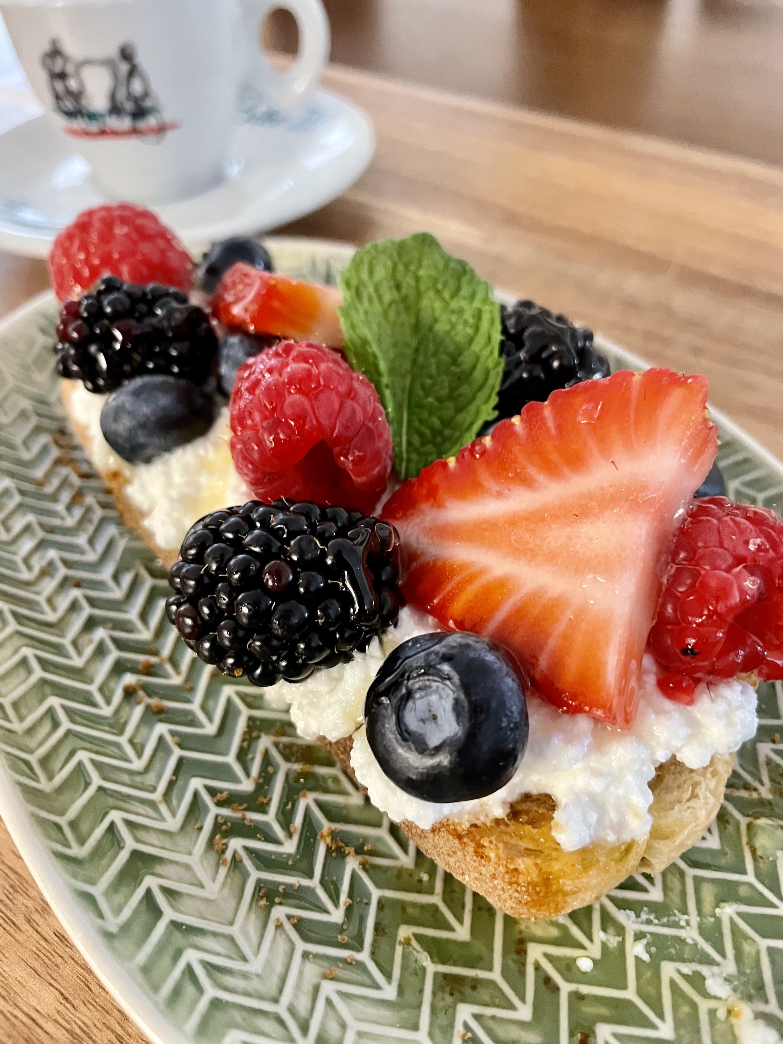 Italian Fruit Toast