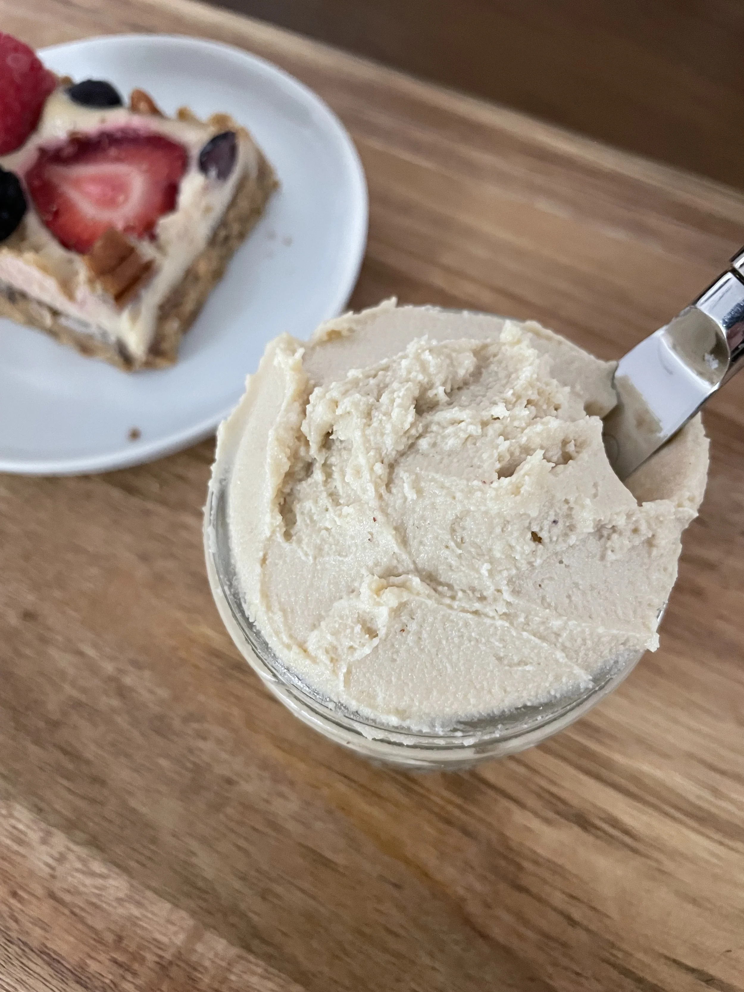 Cashew Cream Frosting