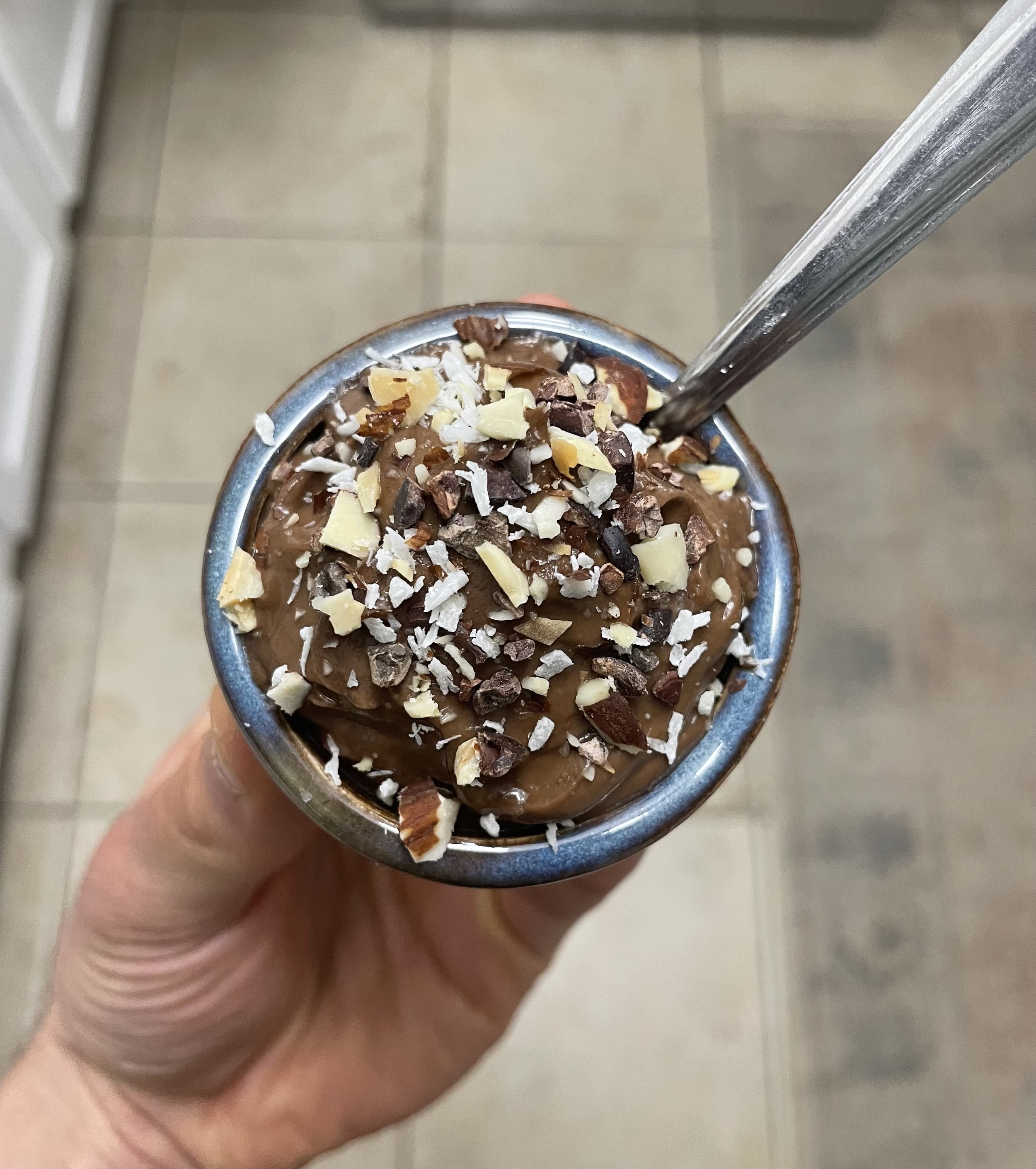 Chocolate Avocado Mousse