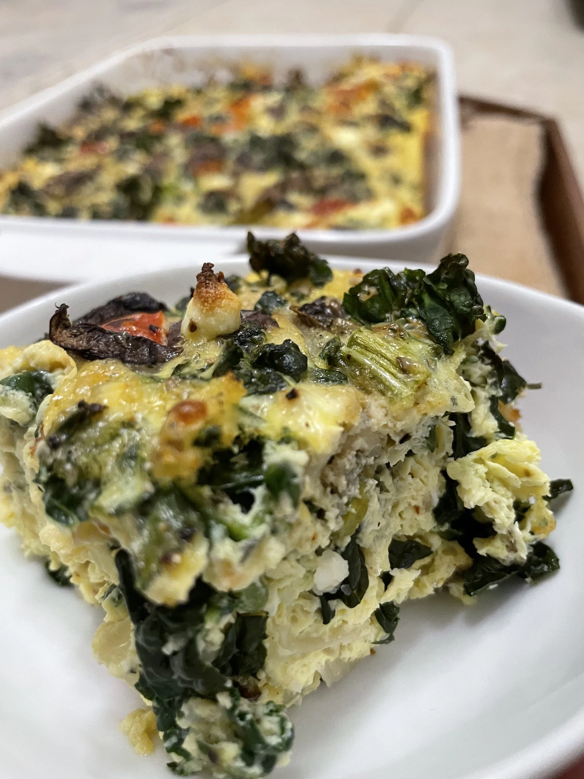 Build Your Own Veggie Egg Bake