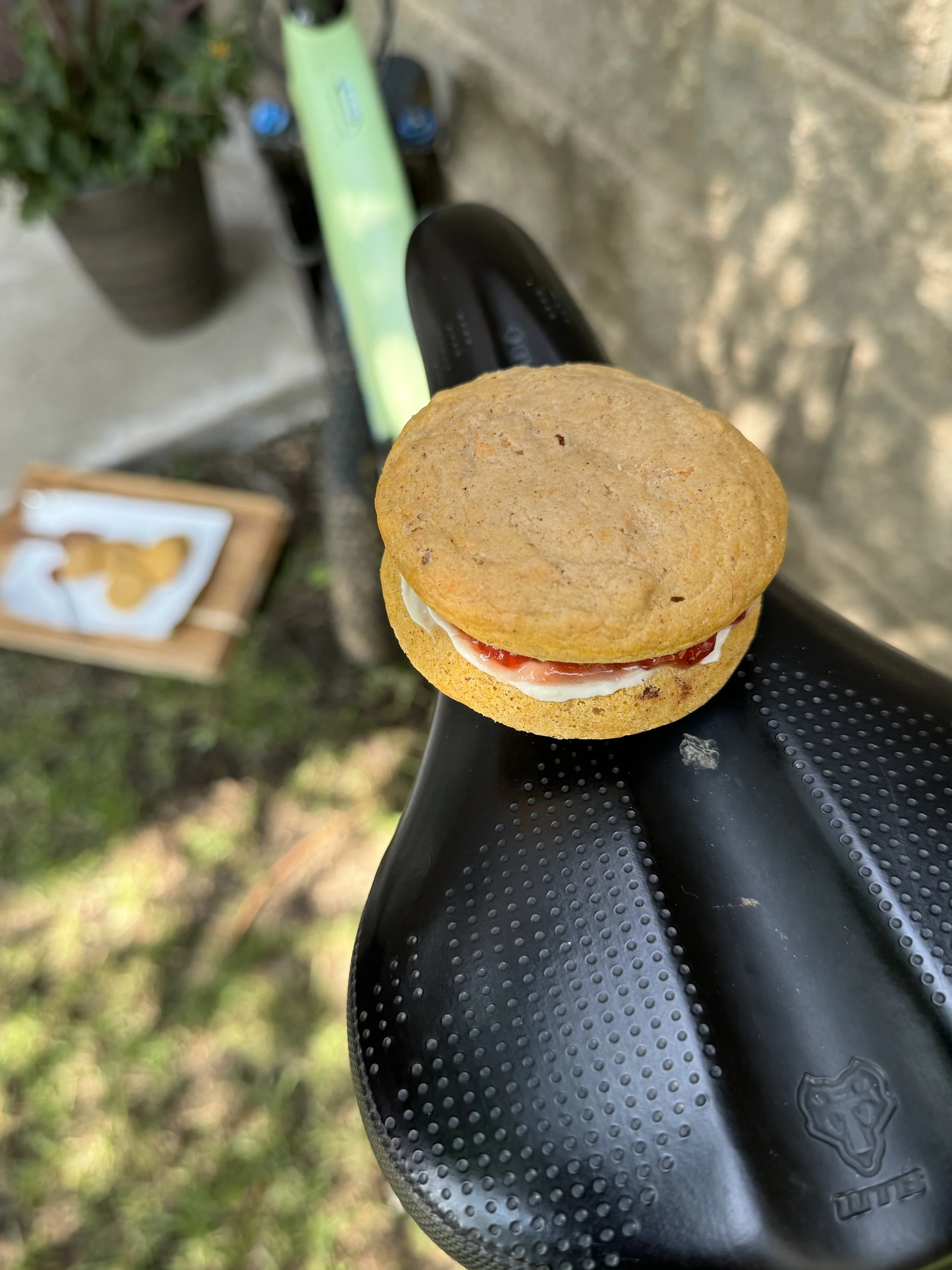 Packable Sweet Potato Pancake Sandwiches