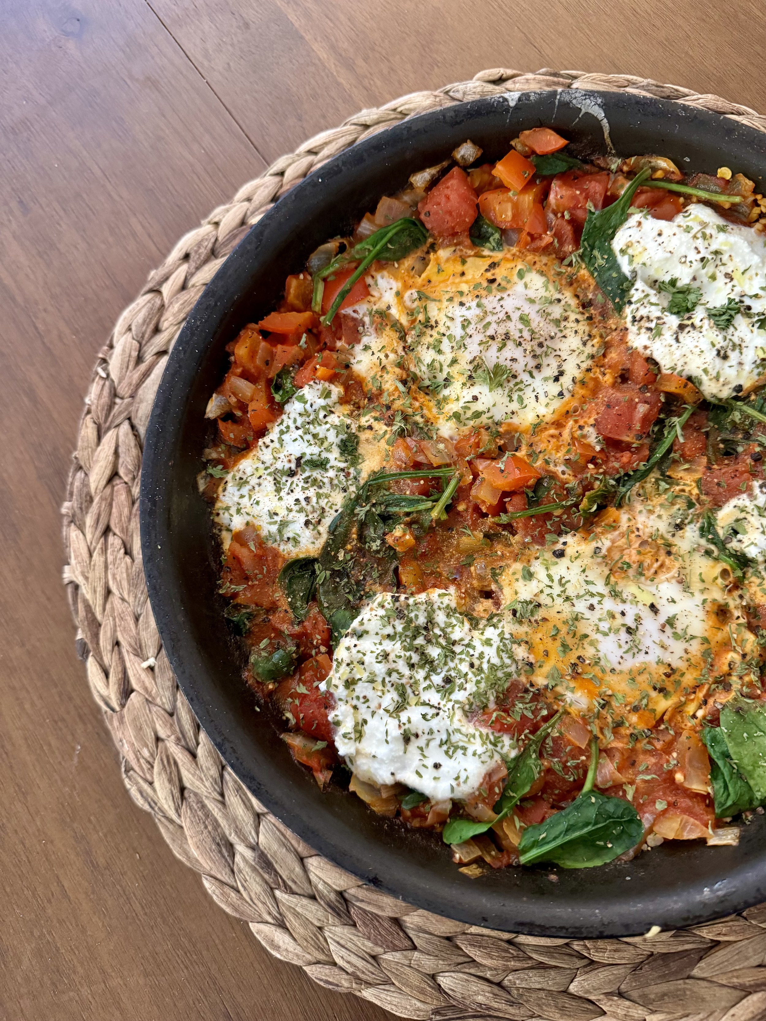 Red Pepper Spinich and Ricotta Shashuka 7.jpeg