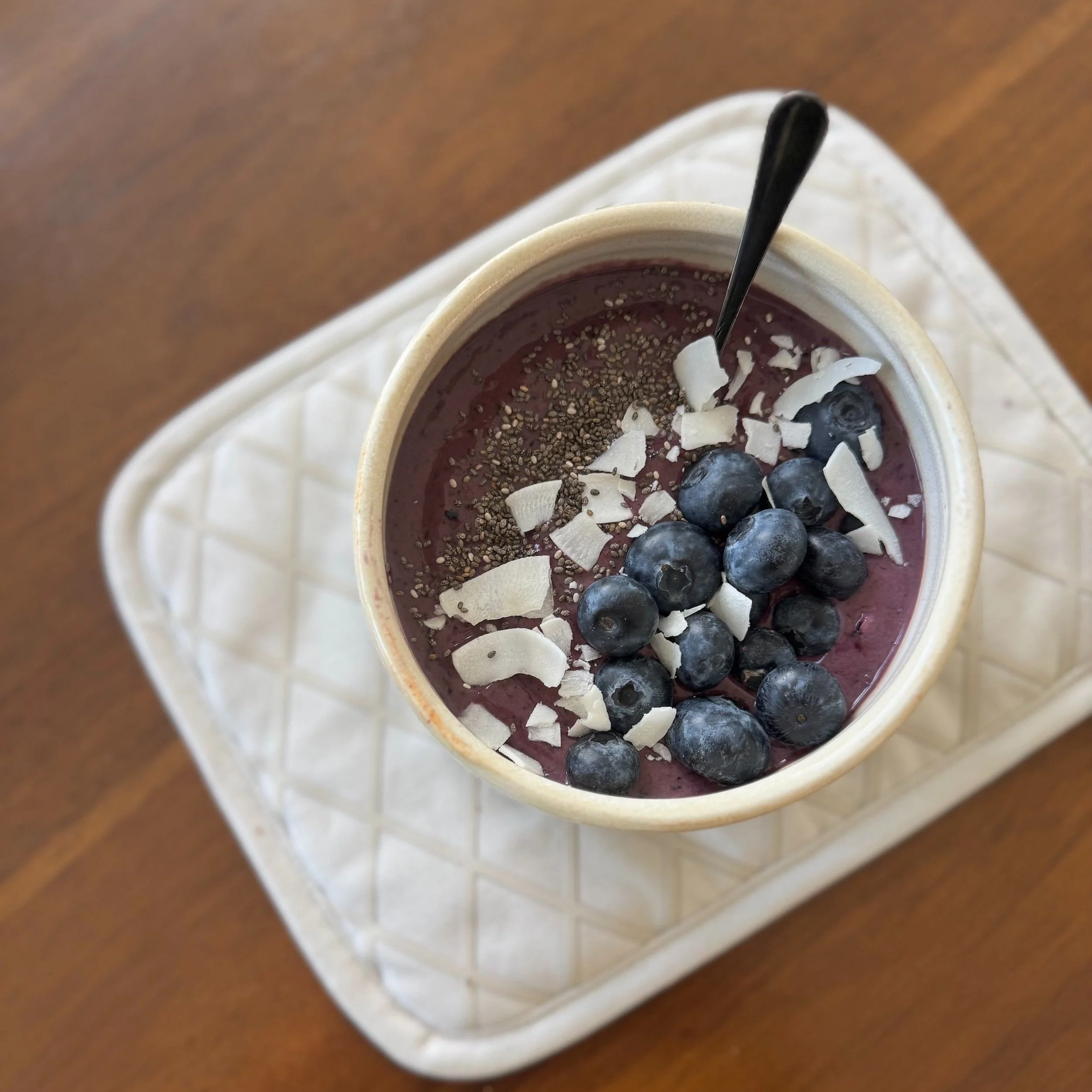 Cherry Berry Smoothie (4-in-1: Drink, Bowl, Muesli, or Popsicle!)