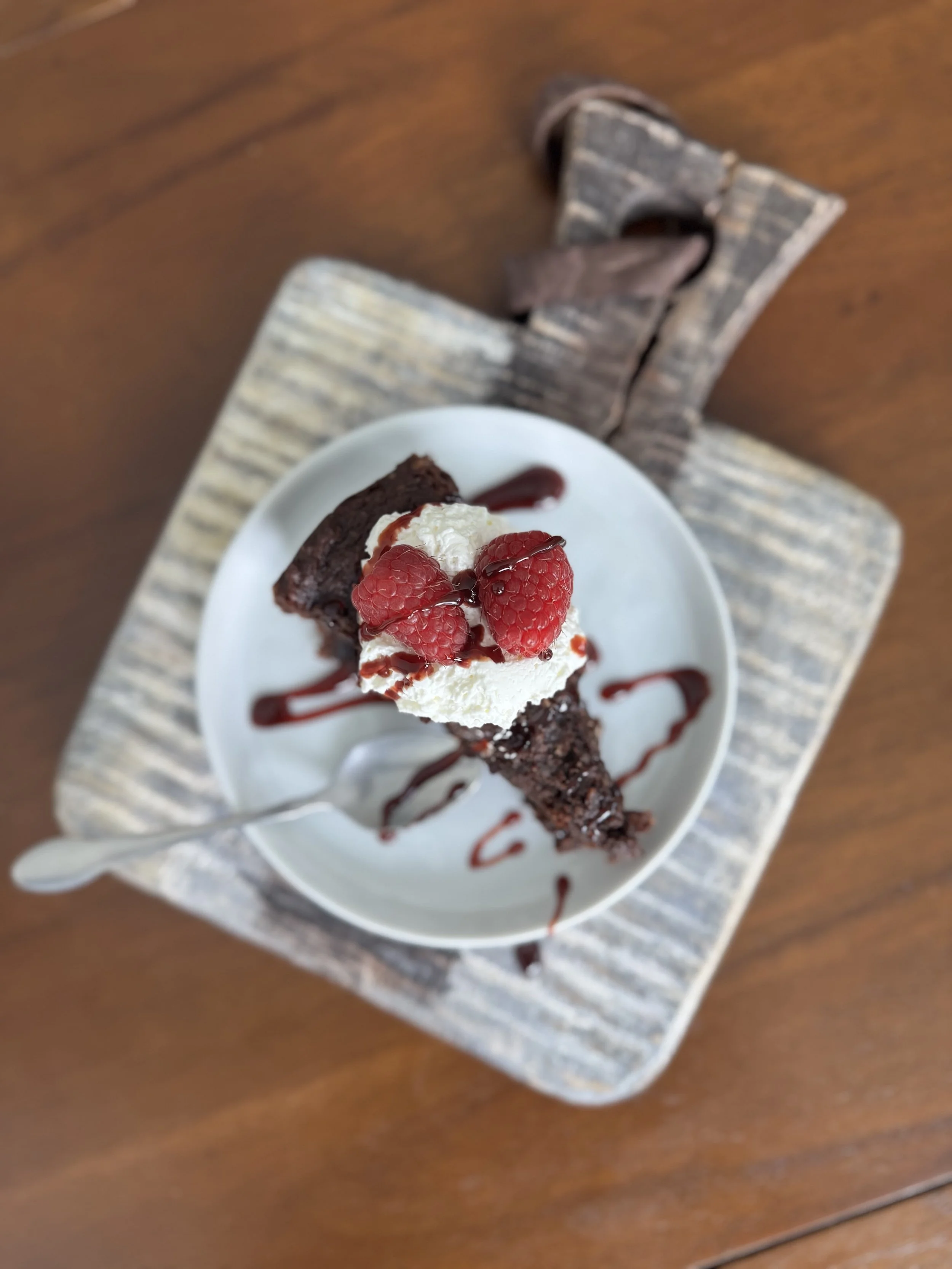 Fudgy Sweet Potato Brownies