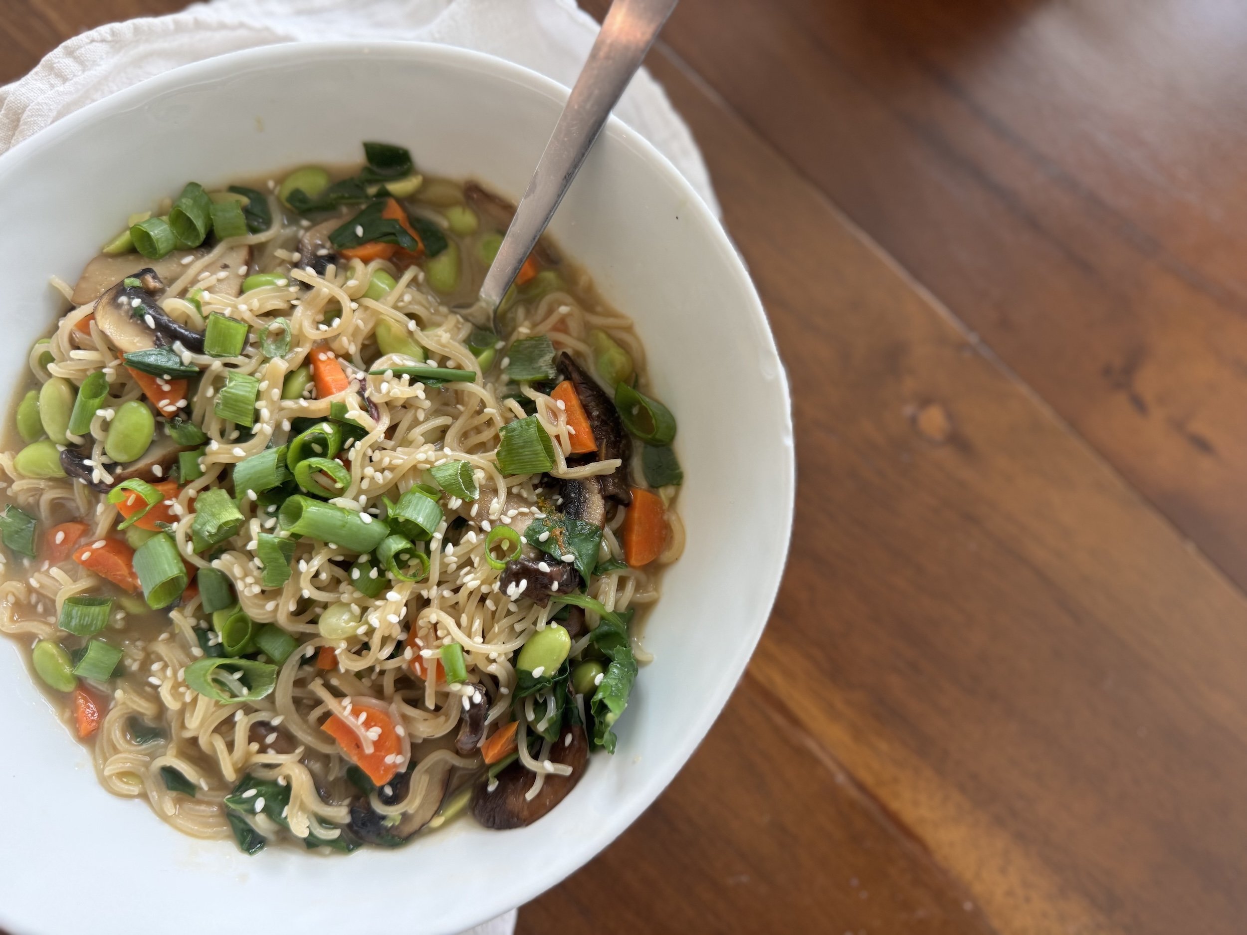 🍜 15-Minute Recovery Noodle Bowl