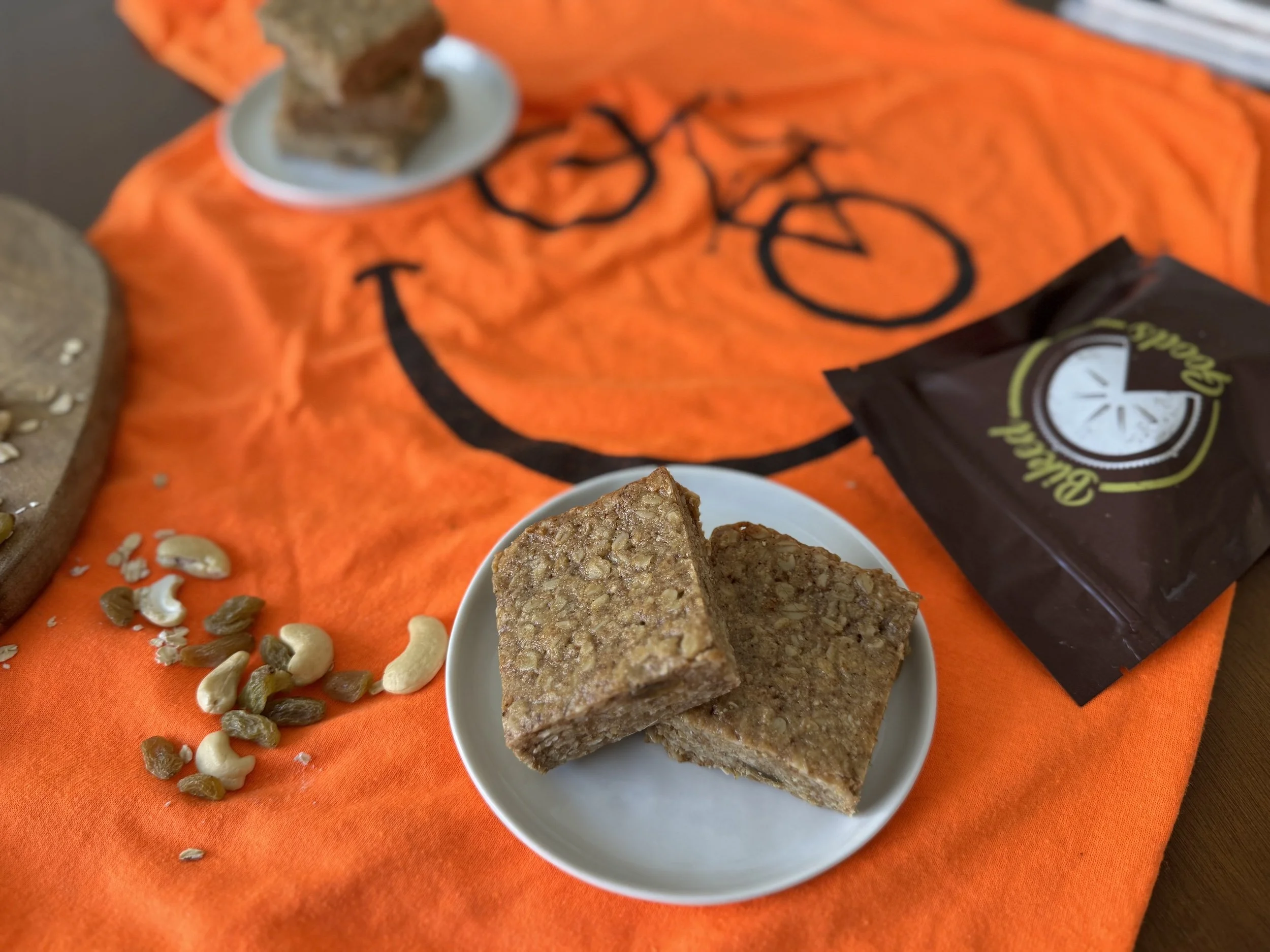 Brown Butter Happy Biker Bars