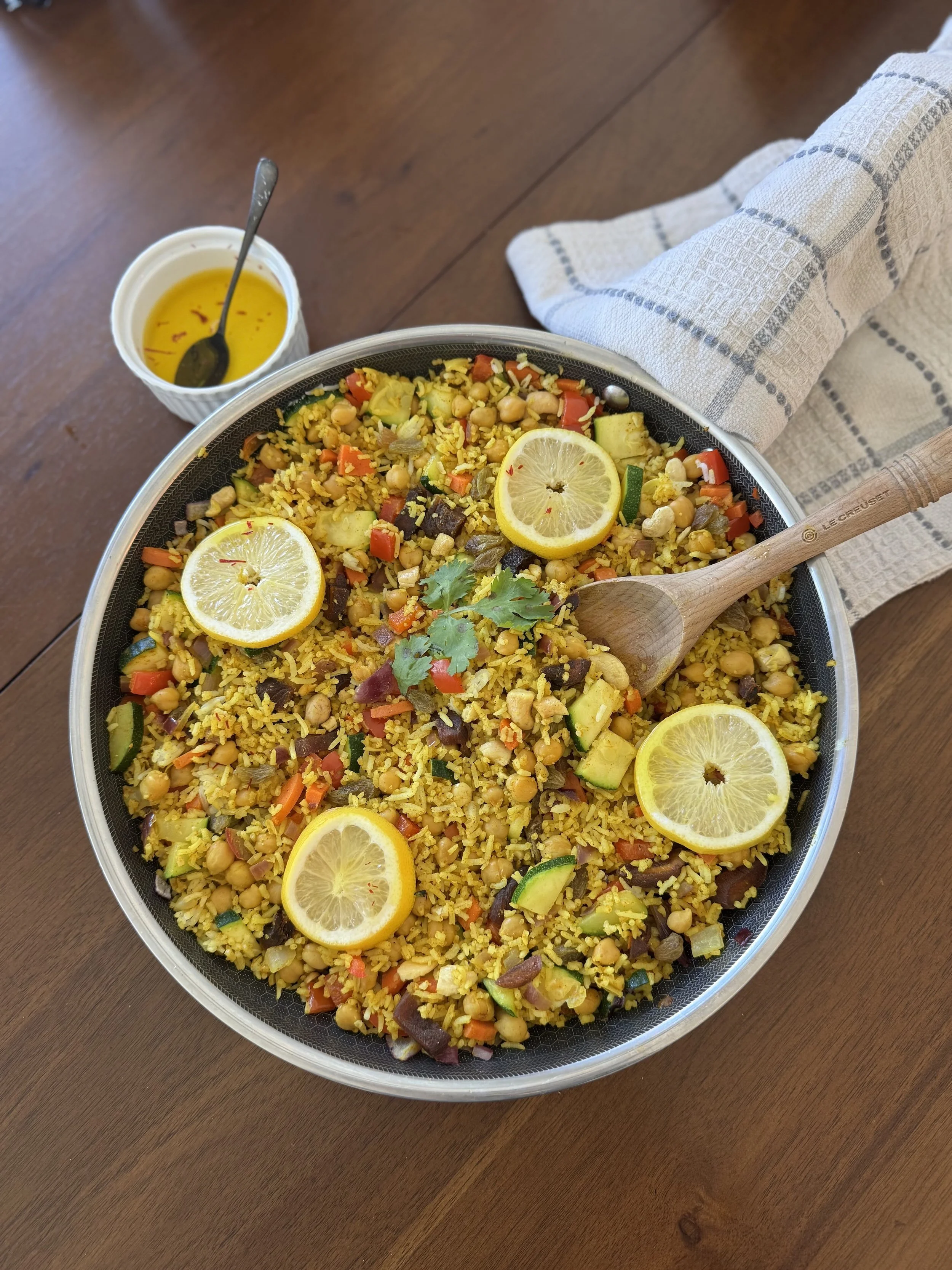 Quick and Breezy Biryani Rice