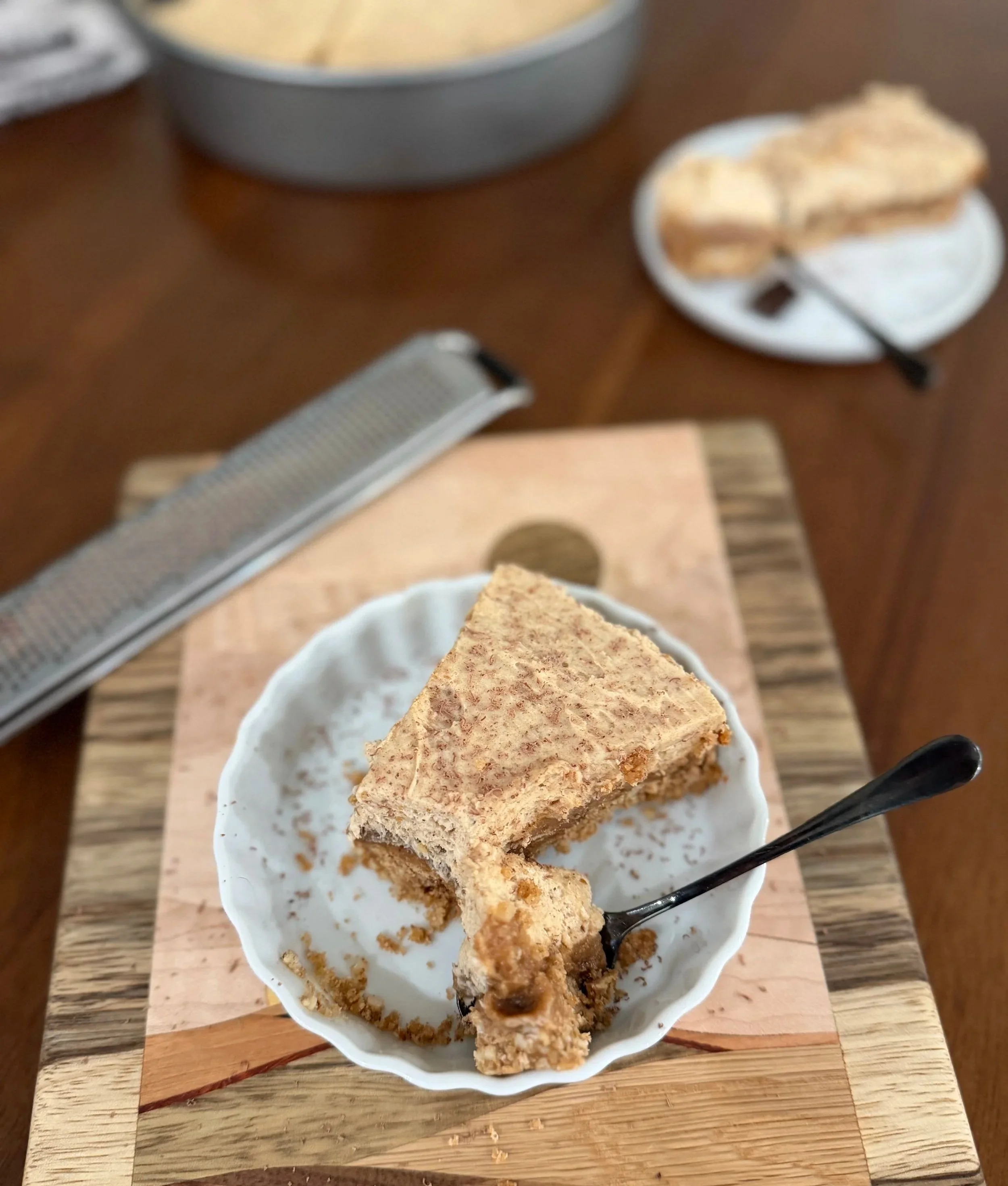 Date Caramel Cream Pie