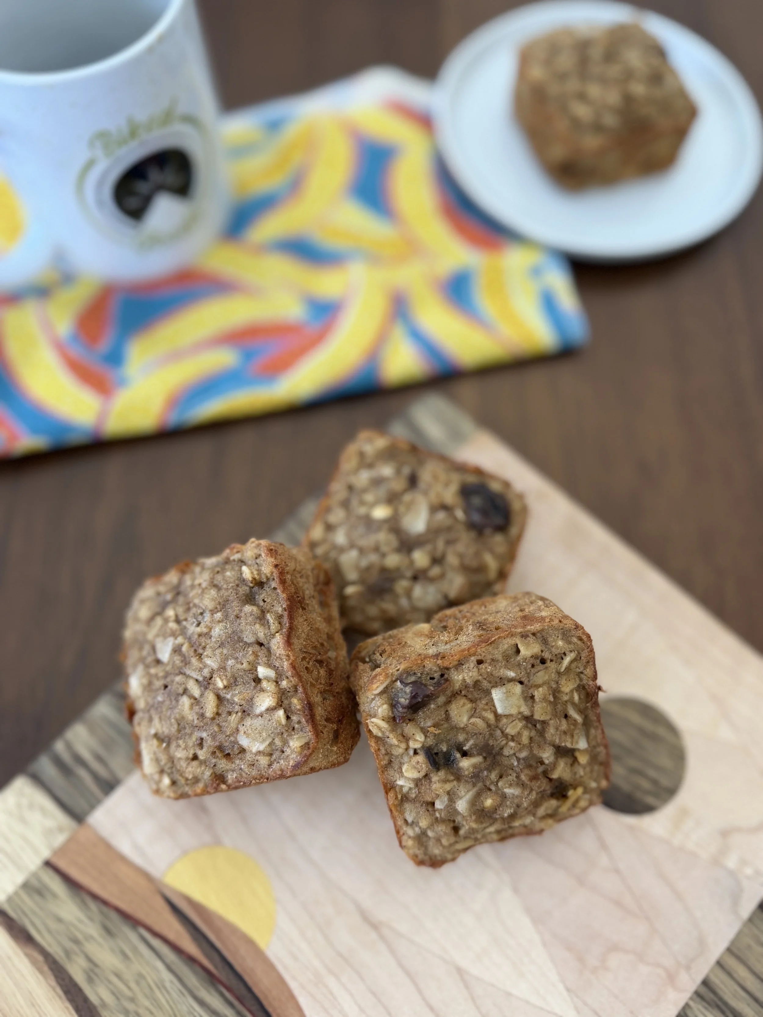 Banana Coconut Breakfast Bars