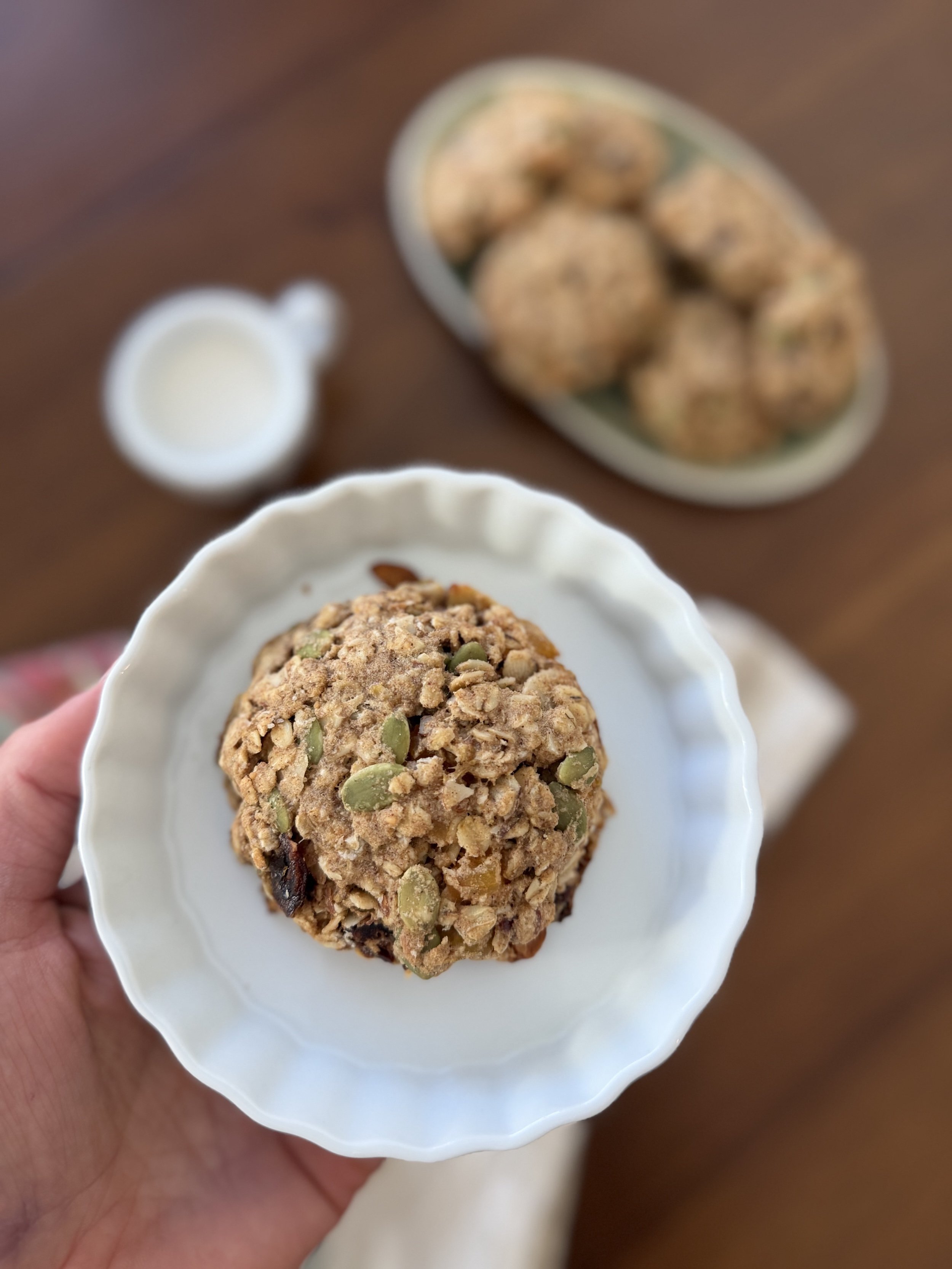 Gnarly Granola Breakfast Cookies