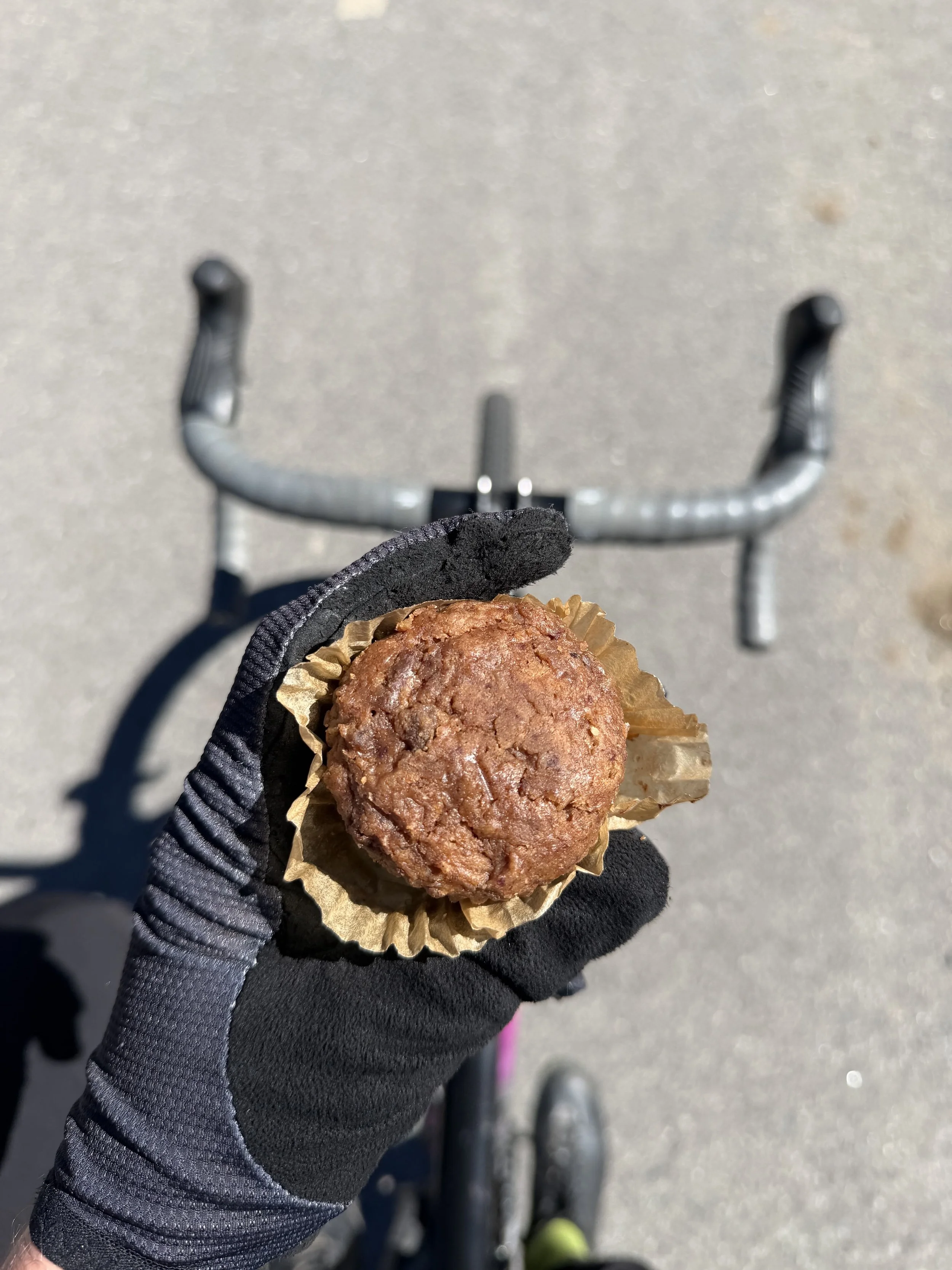 Almond Date Breakfast cakes