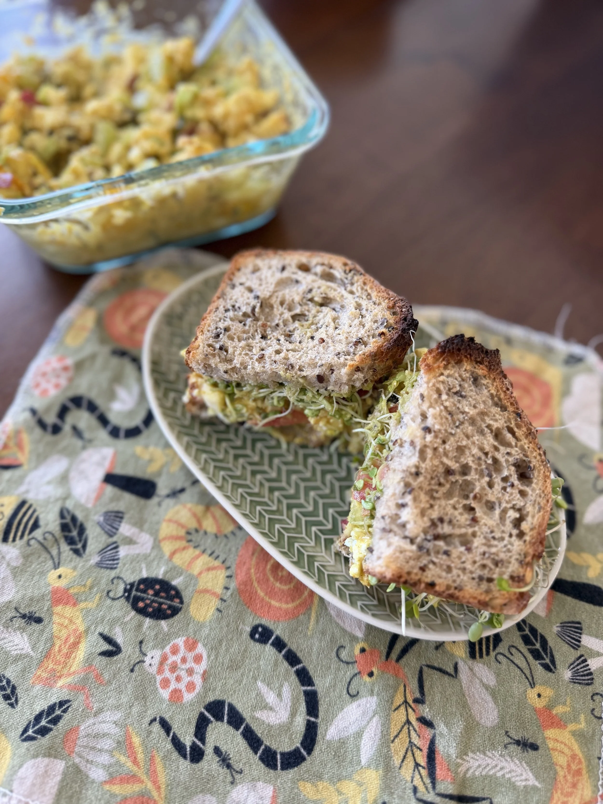 Not Your Ordinary Egg Salad