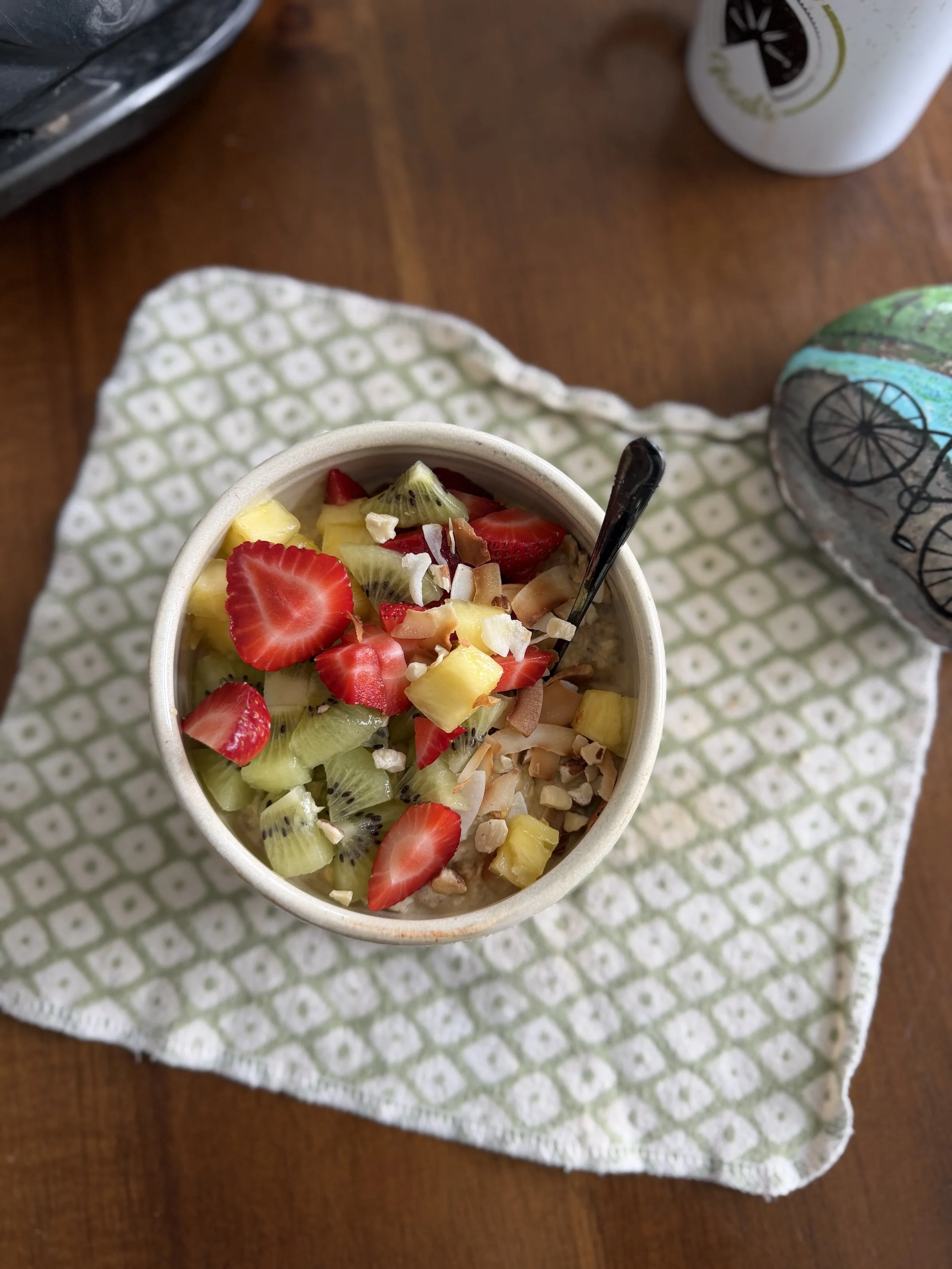 Piña Colada Bircher Muesli