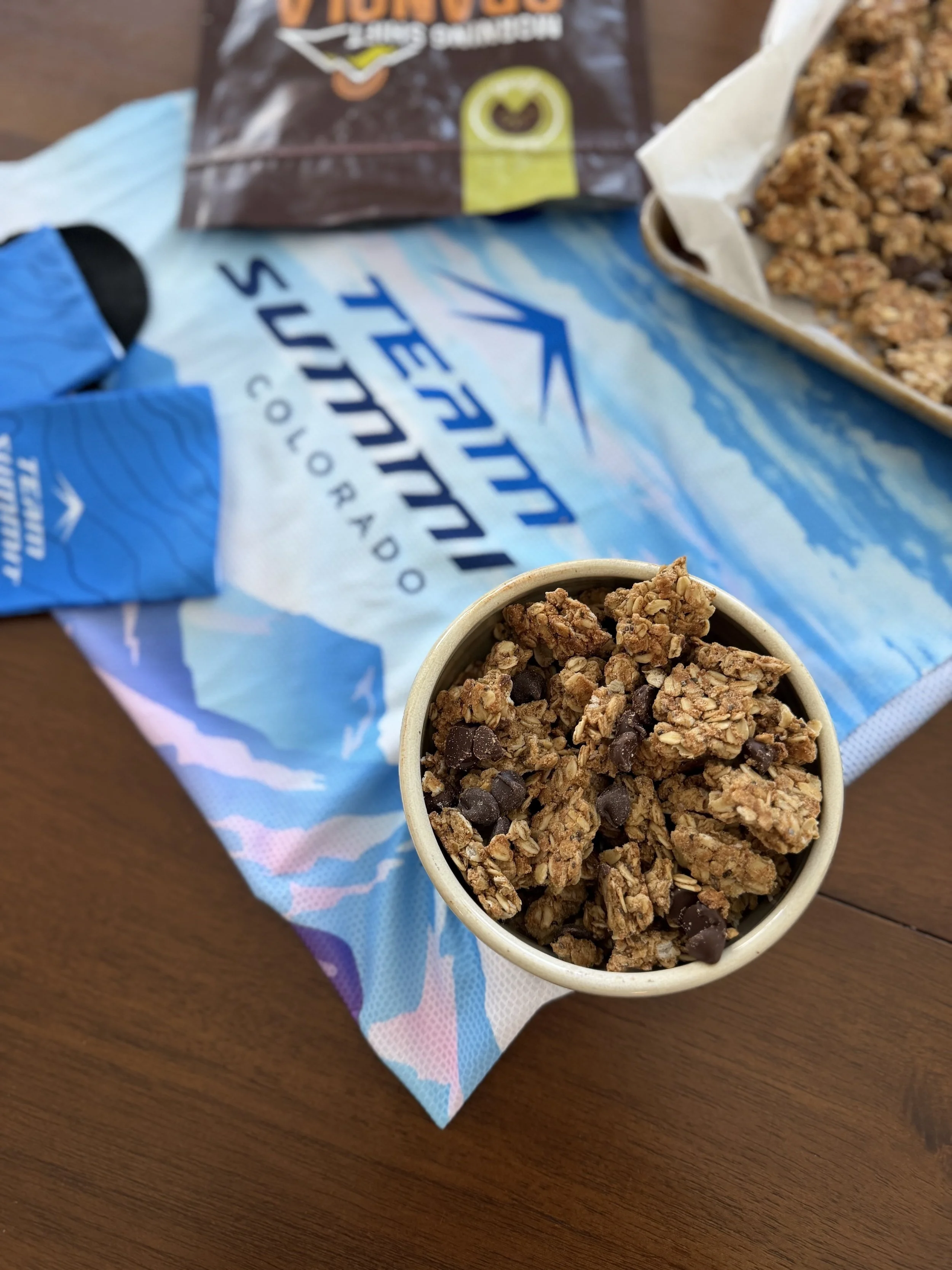 Chocolate Chip Cookie Granola