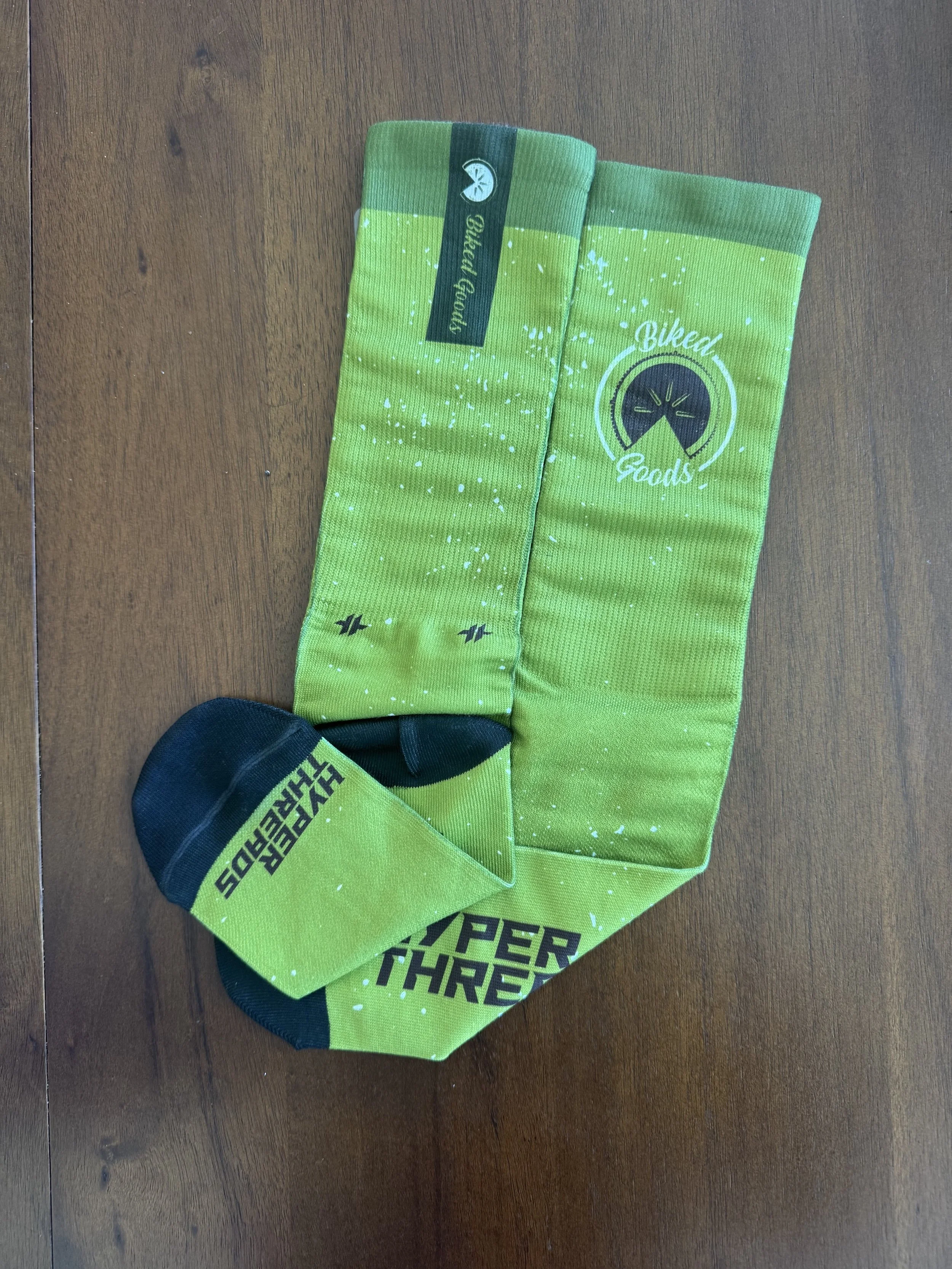 Bake 'N Ride Cycling Socks