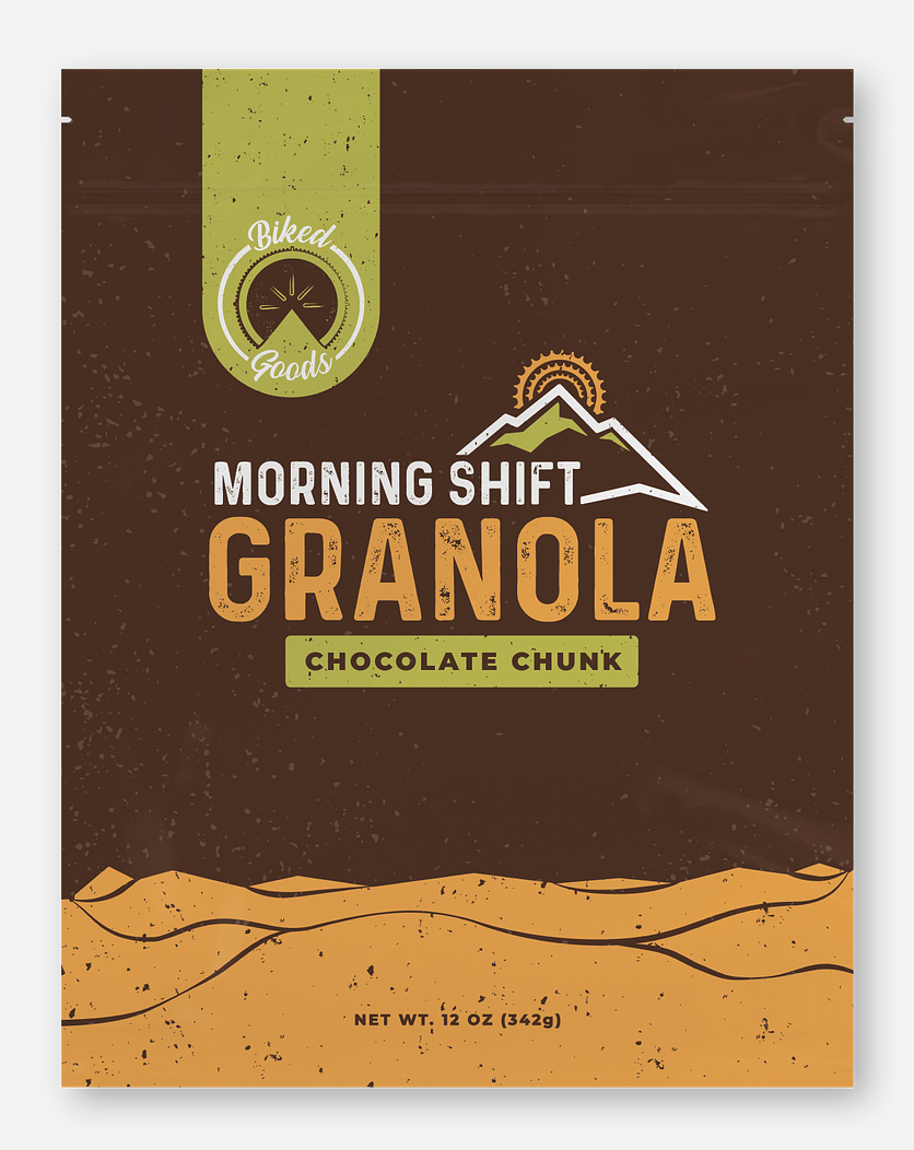 Morning Shift Granola