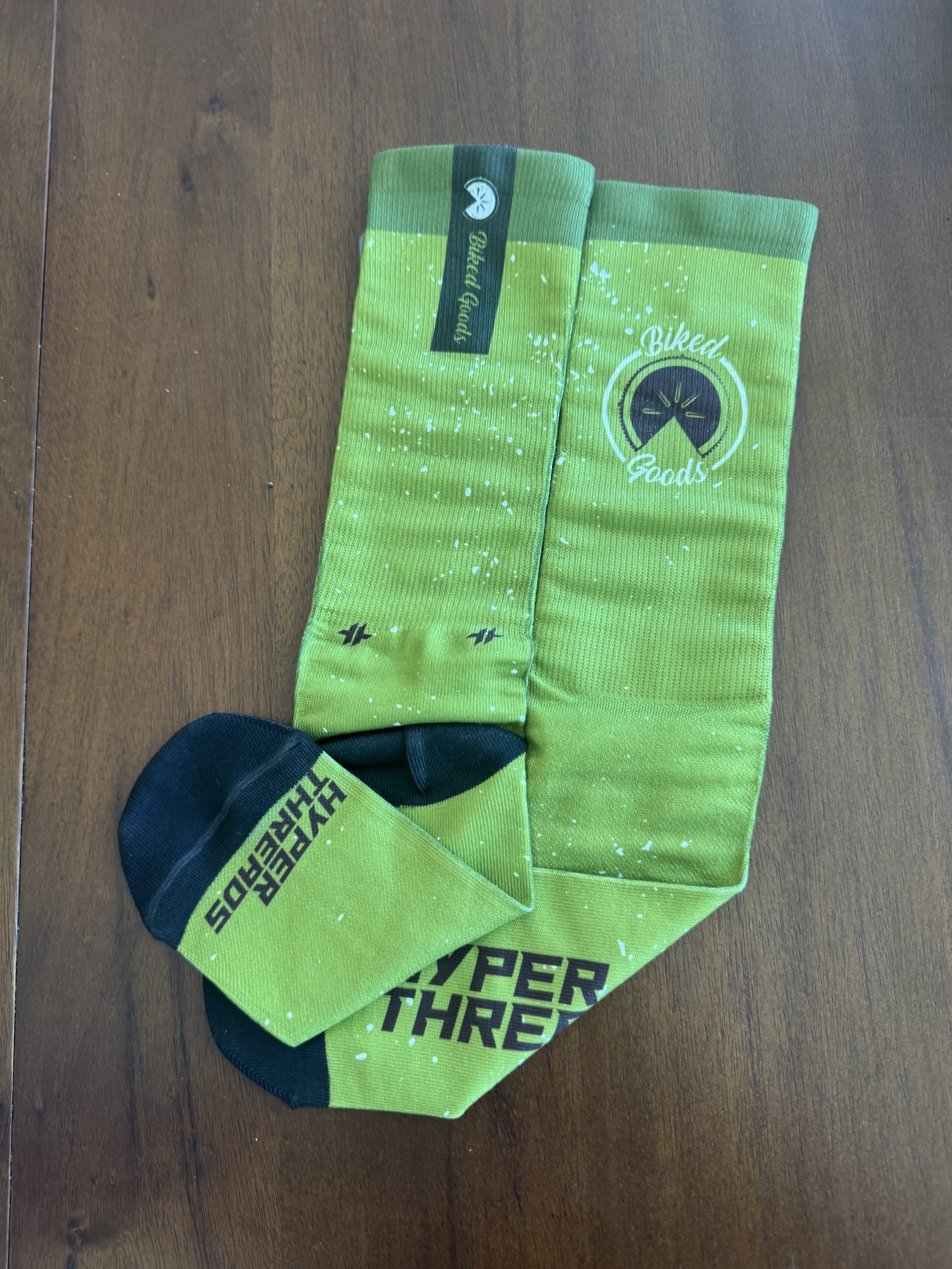 Bake 'N Ride Cycling Socks