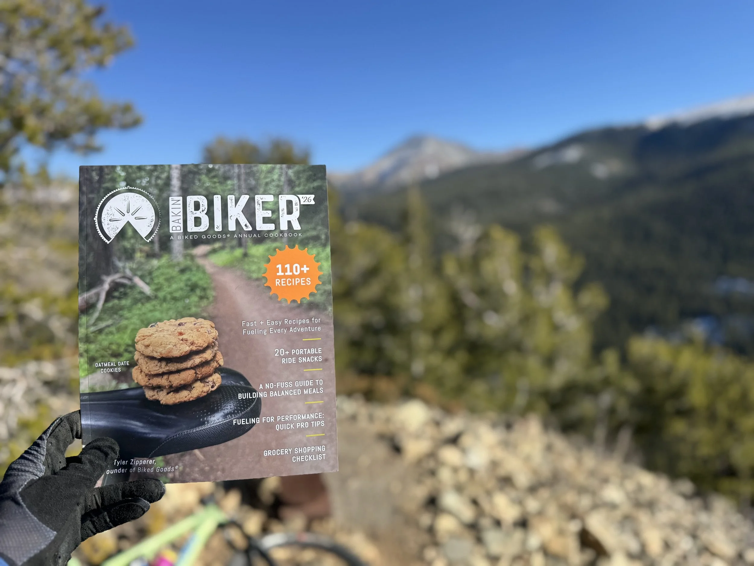 Free 3-Day Sample Meal Plan From The Bakin’ Biker ‘26 Cookbook