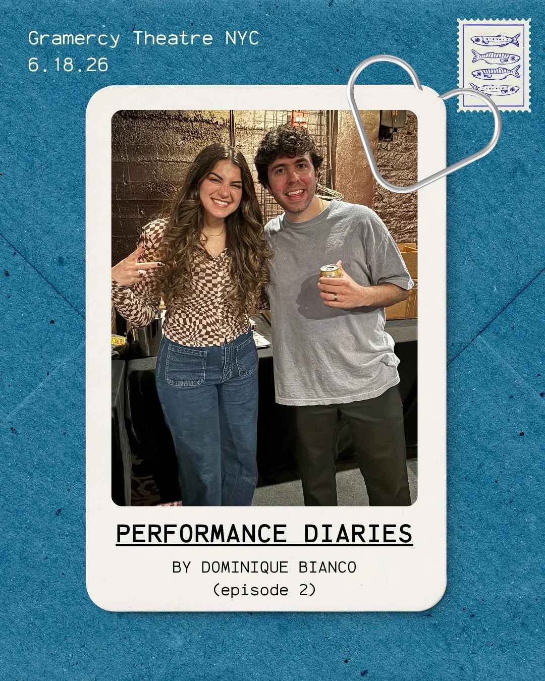 Welcome back to my new series:
Performance Diaries: Episode 2 🎤🎵

Since June, I&rsquo;ve been feeling so incredibly grateful to have performed with @fultonleemusic at @gramercytheatre in front of such an amazing audience!!!!

This post took me a mi