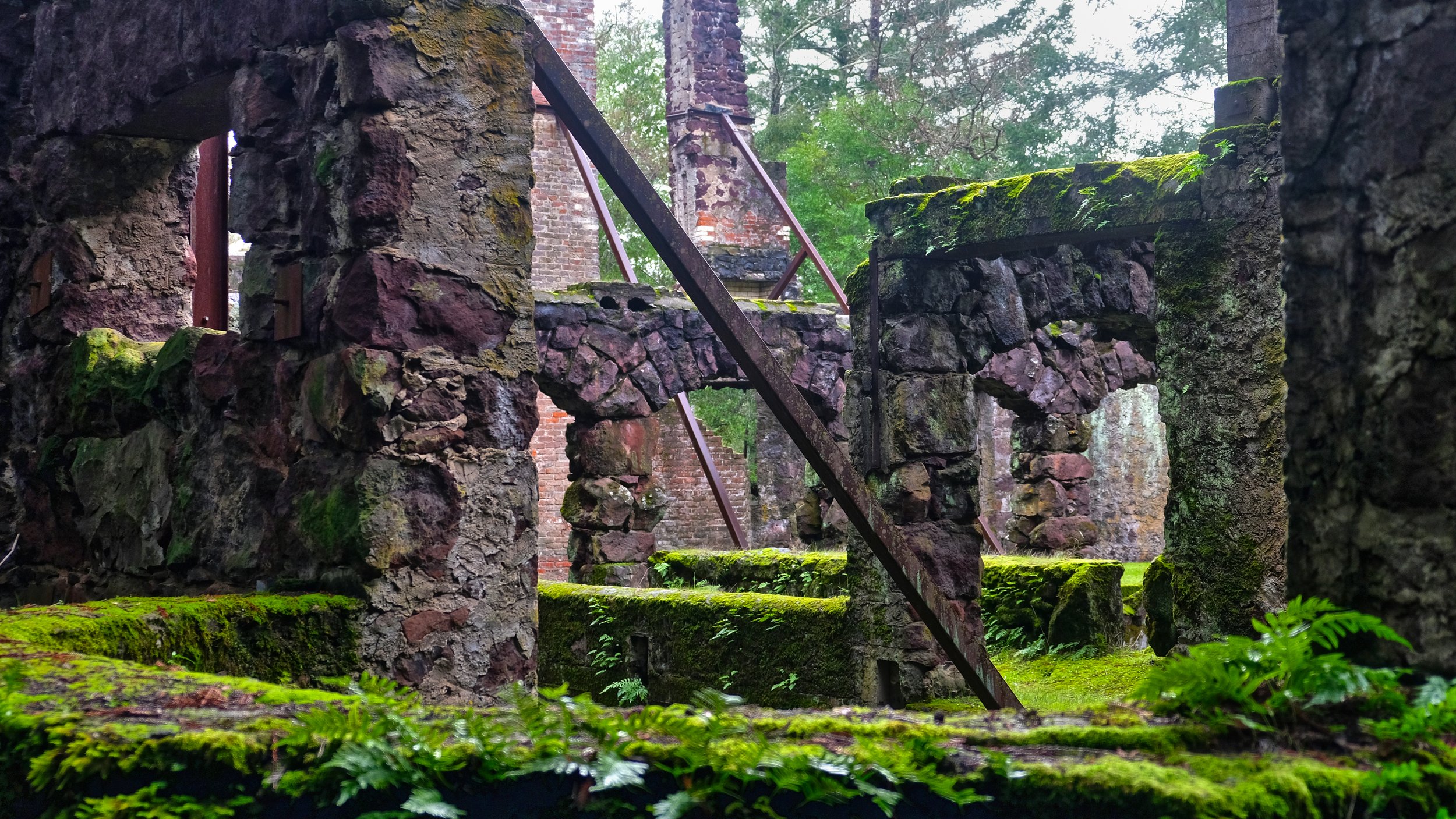 Jack London's Ruins, CA