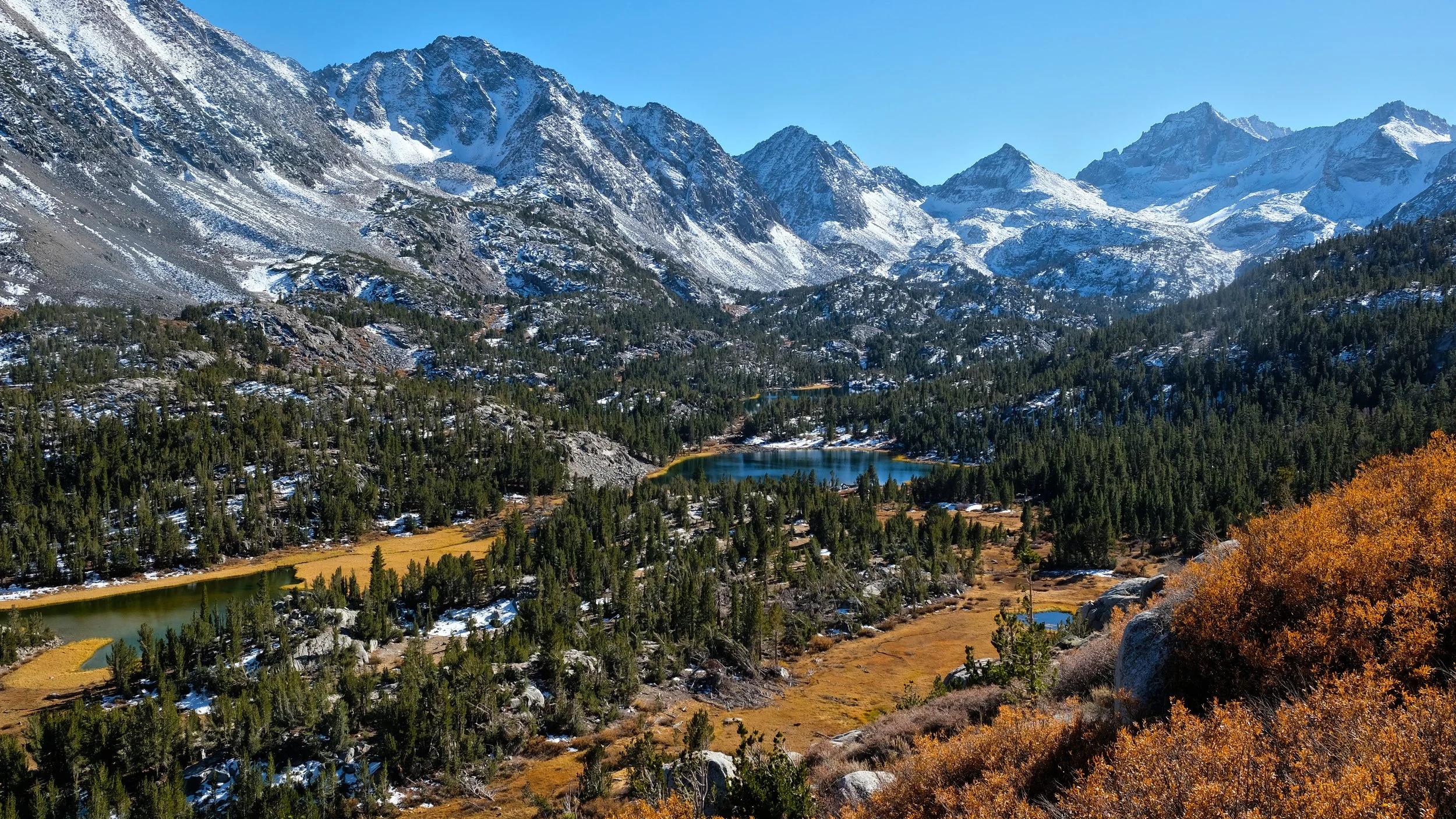 Tuolumne to Red Meadows, CA
