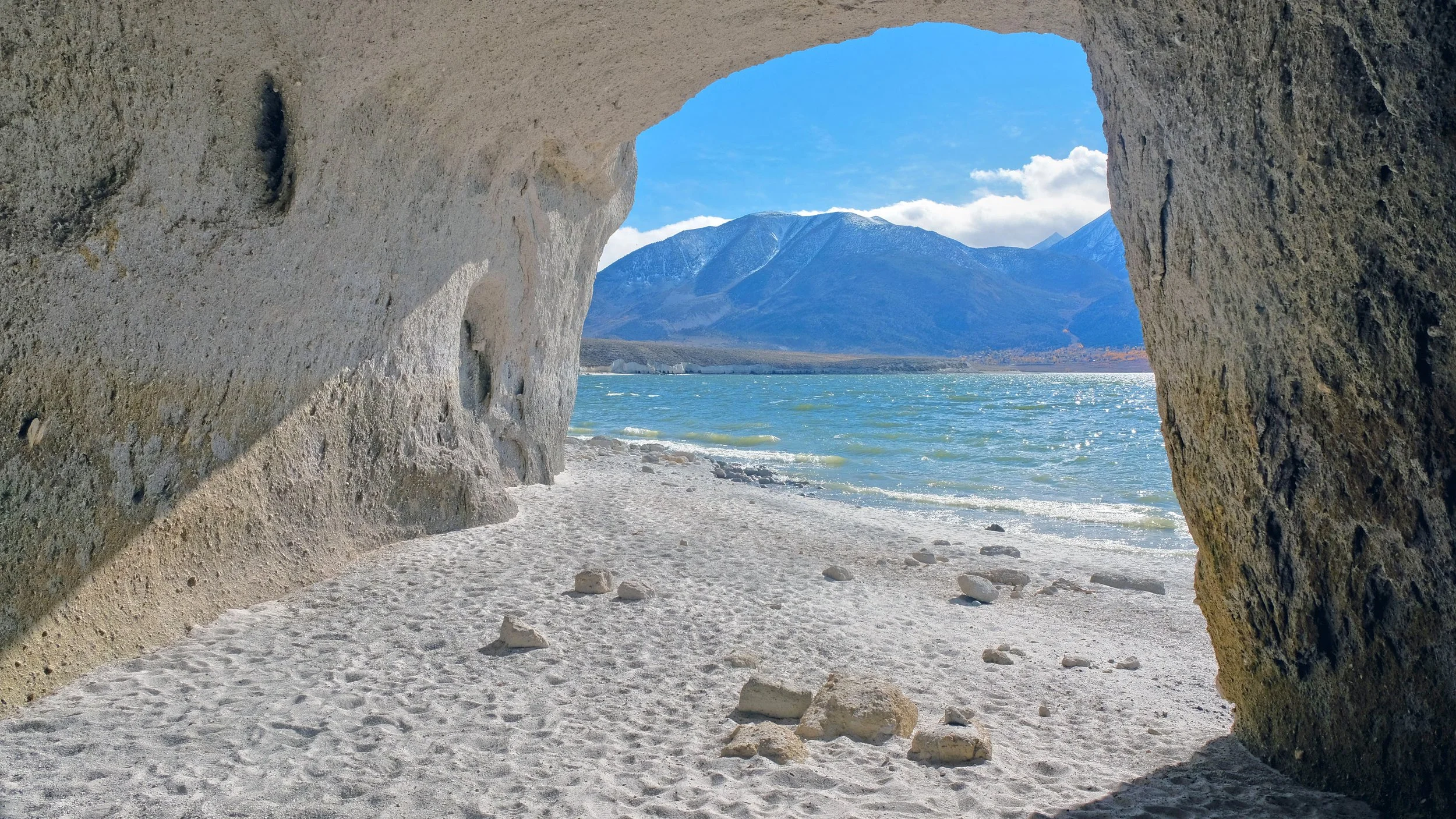 Crowley Lake Columns, CA