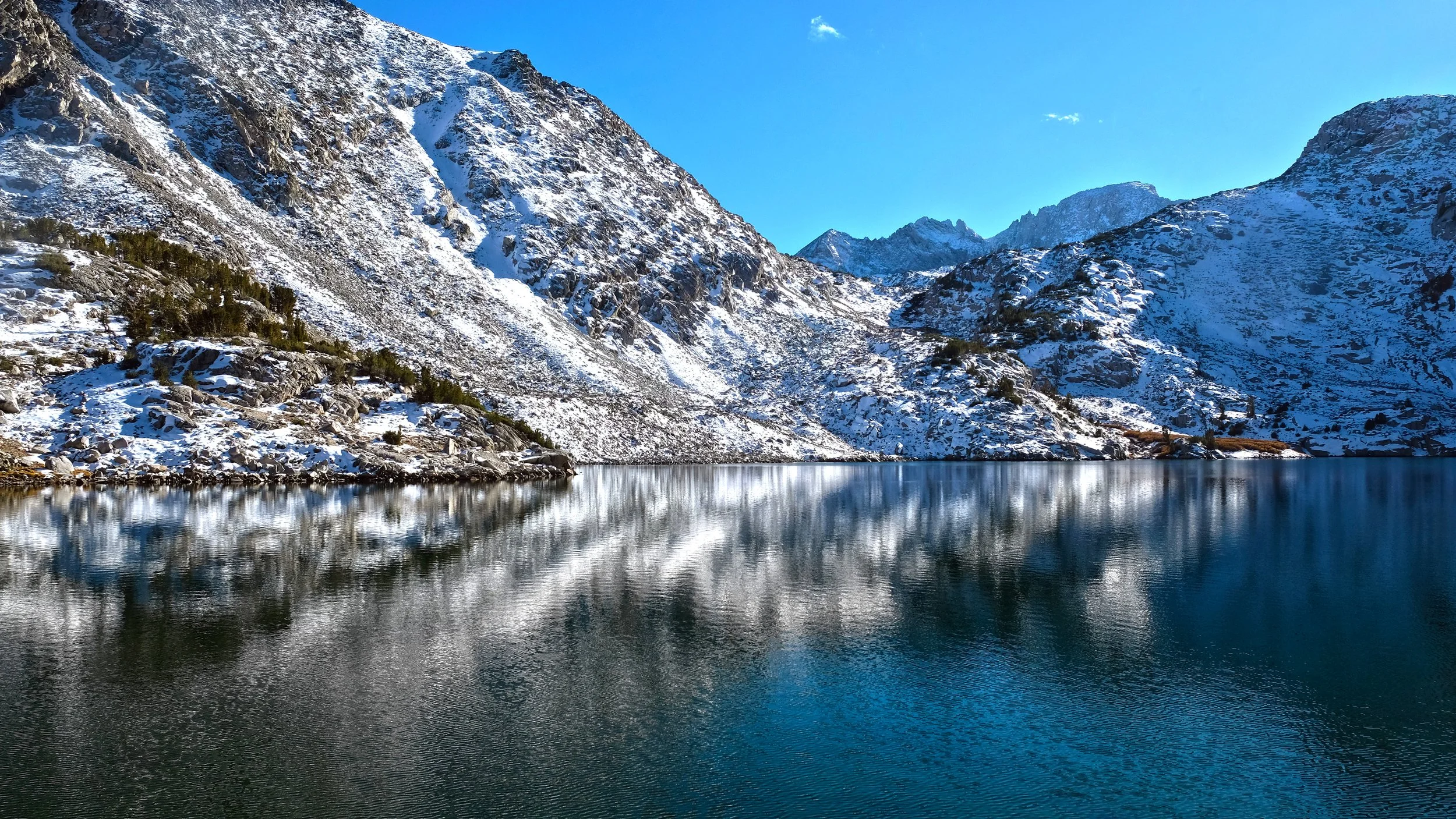 Garnet Lake, Mammoth, CA