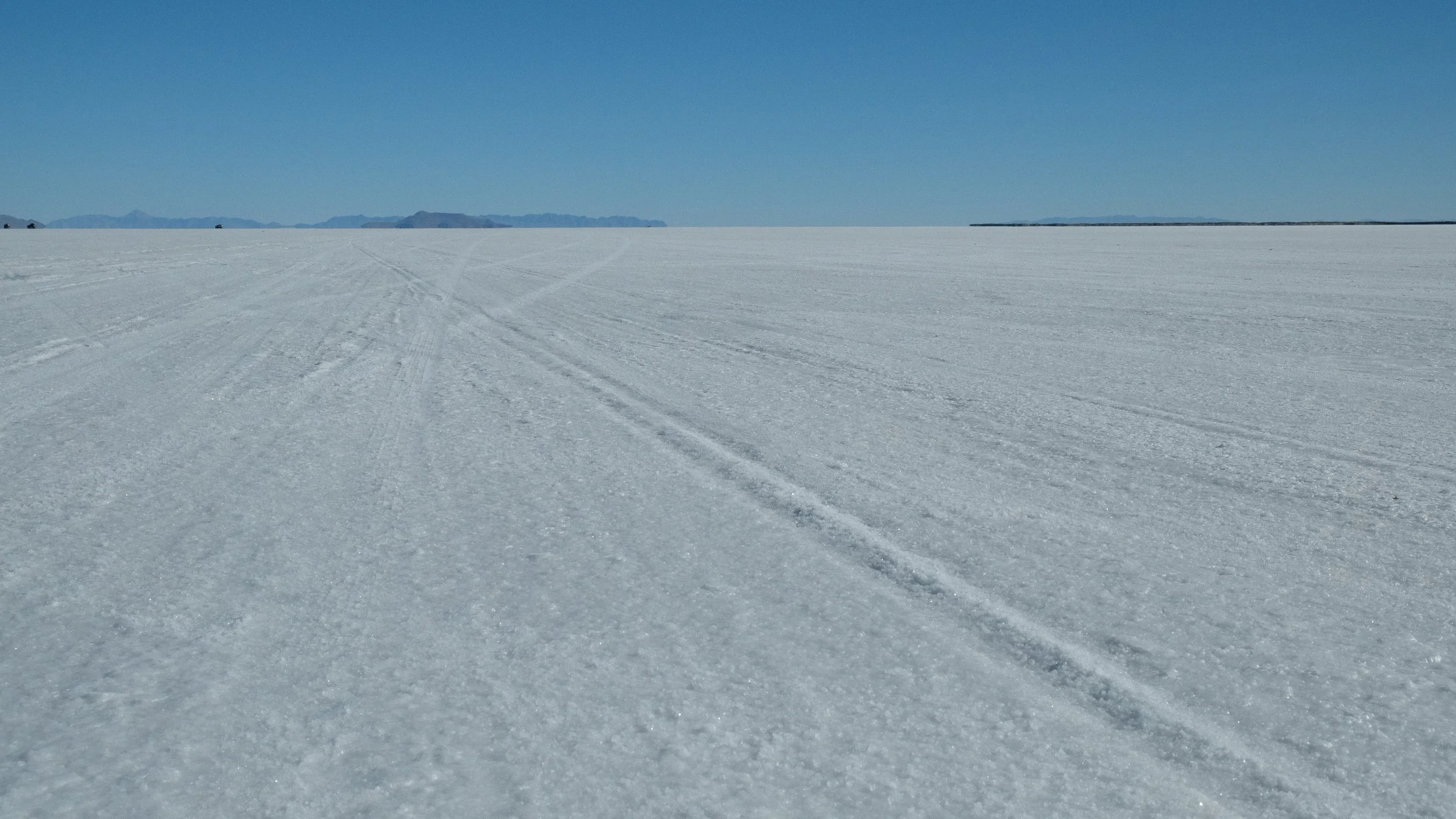Bonneville Salt Flats, UT