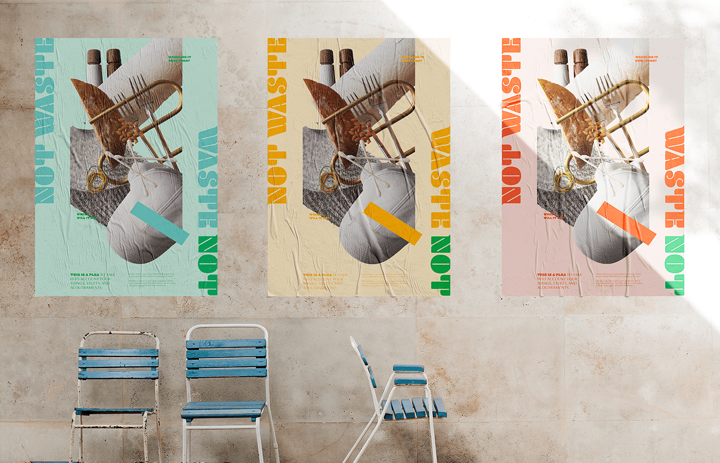 Consumption: A sustainability campaign