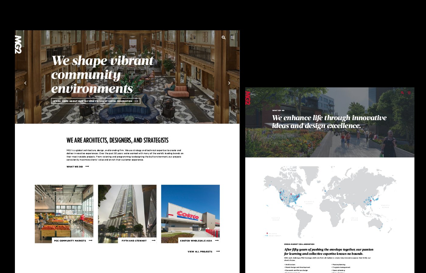 A refreshed website