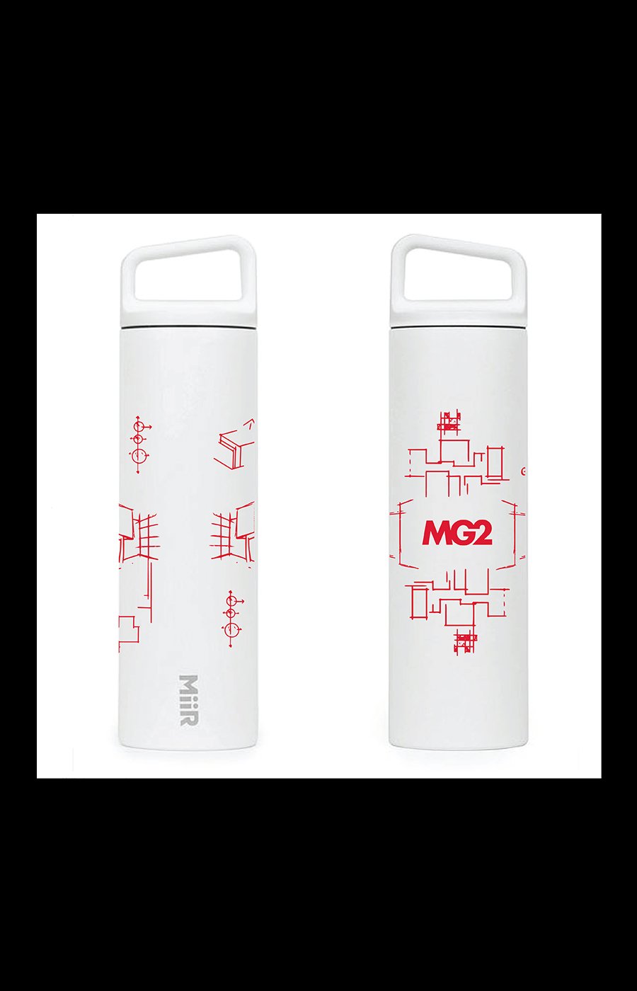 Welcome kit waterbottles