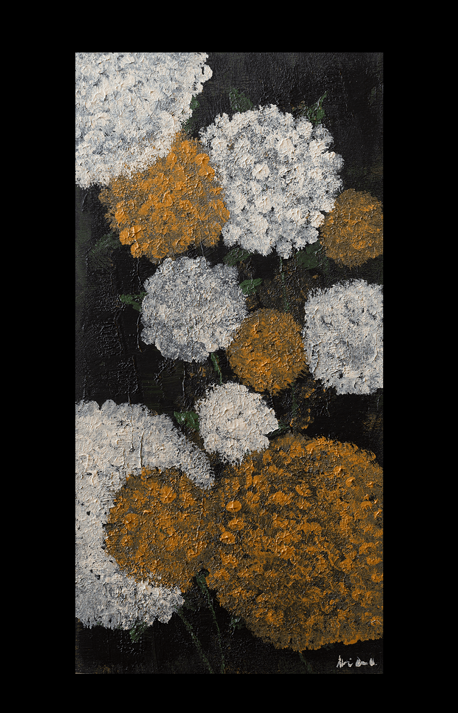 Acrylic on wood