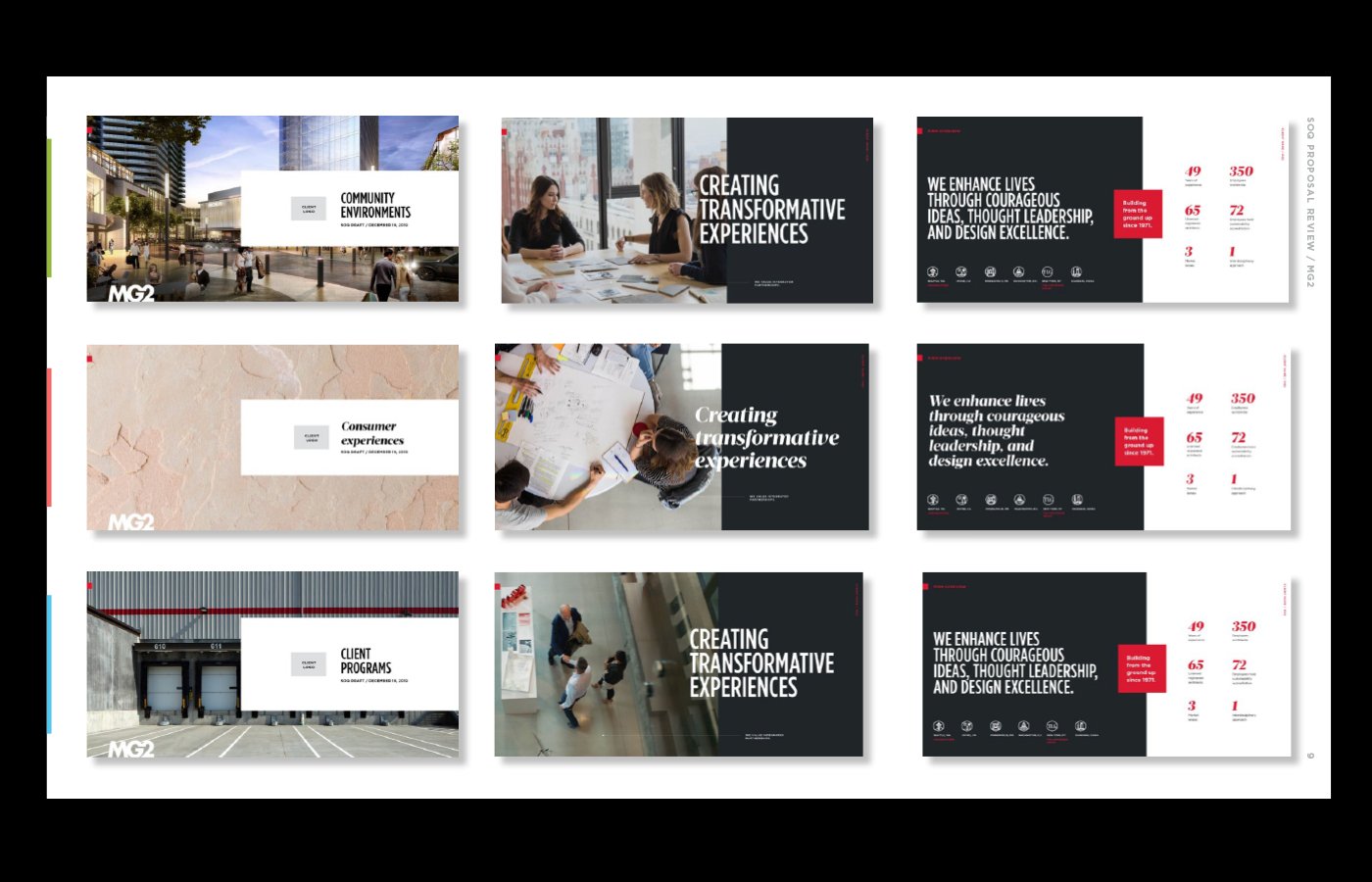 Flexible collateral system