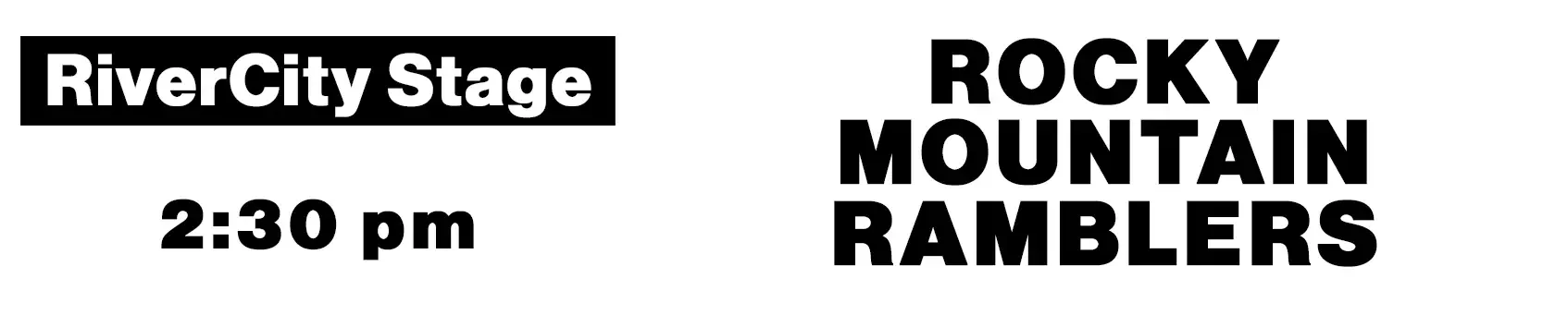 Rocky Mountain Ramblers SAT