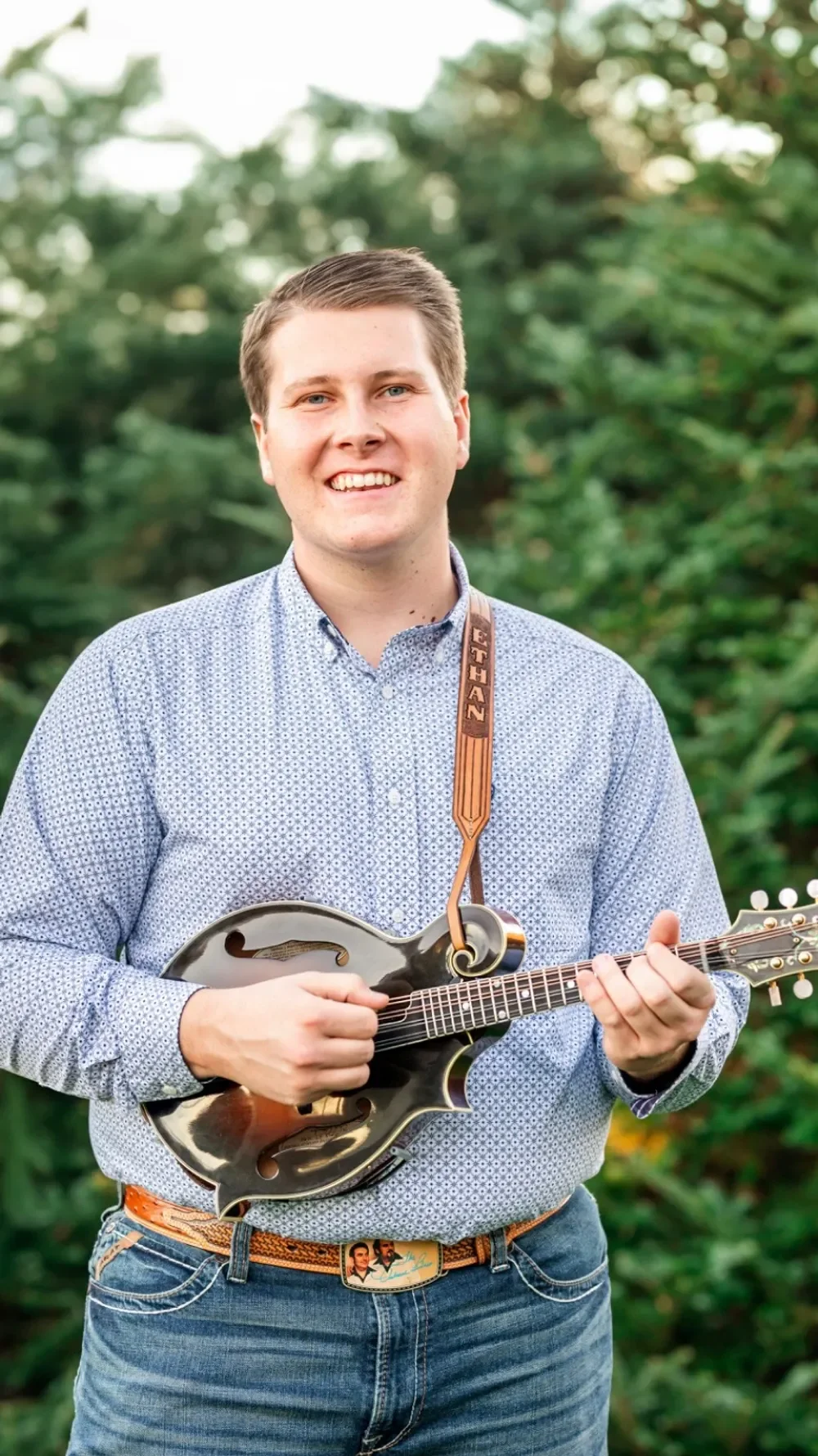 RiverCity Bluegrass Festival - Ethan Church