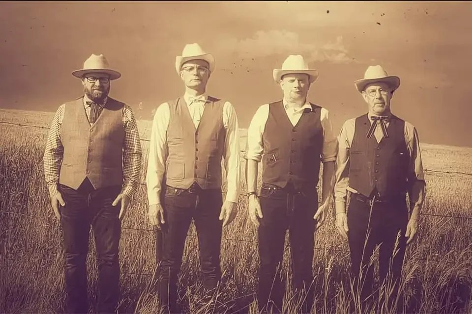 Rivercity Bluegrass Festival  - Lonesome Town Painters