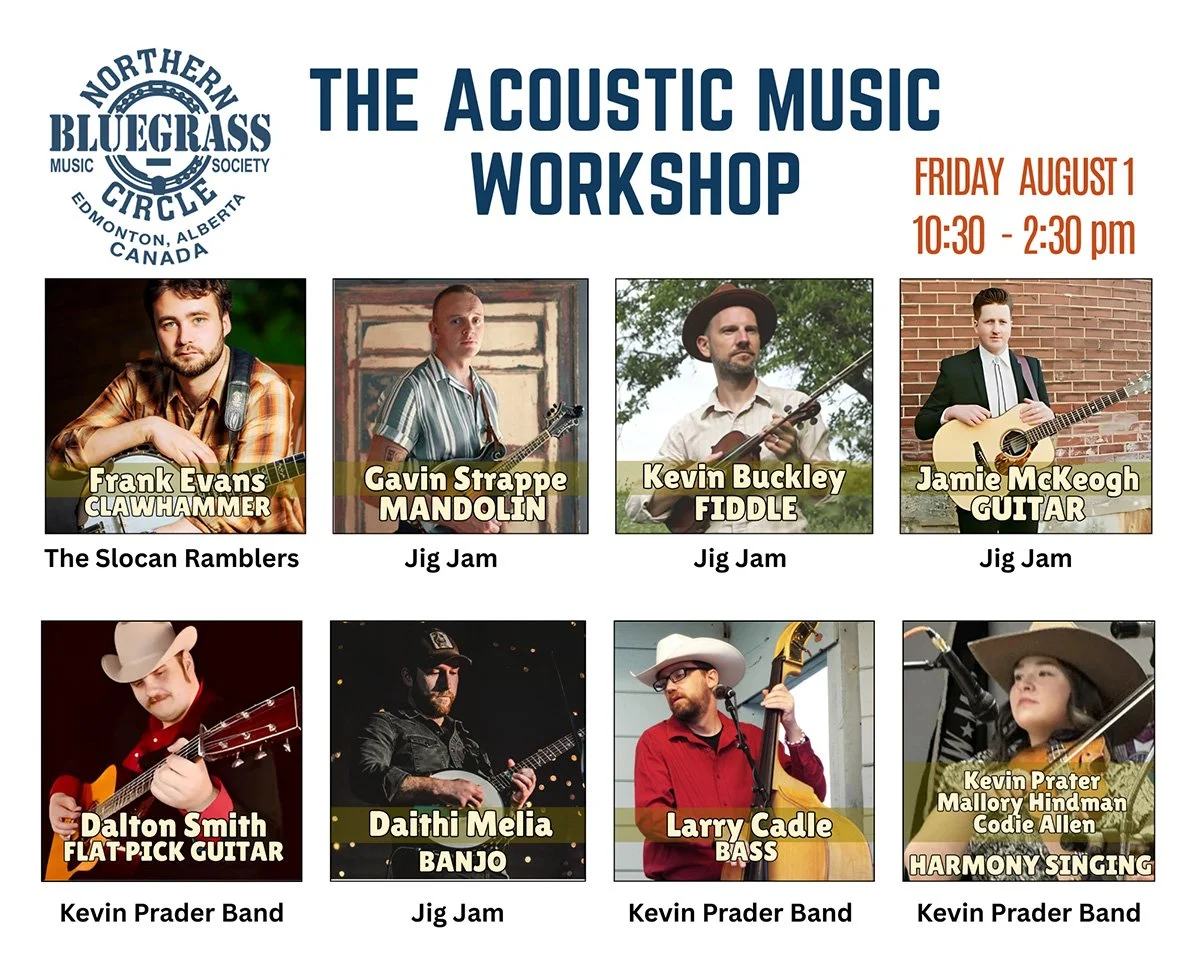 2025 NBCMS Acoustic Music Workshops at Blueberry