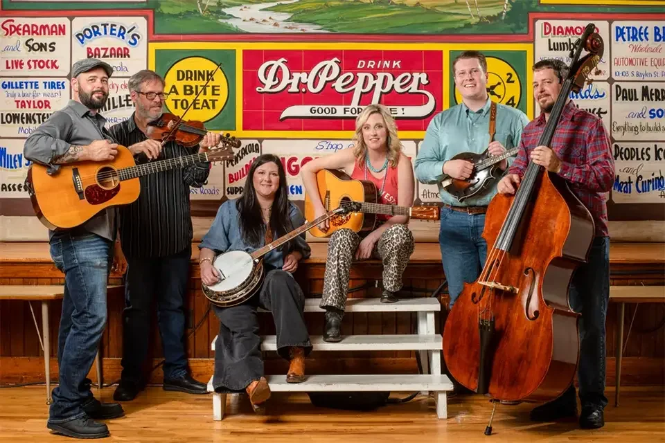 Rivercity Bluegrass Festival - Amanda Cook Band